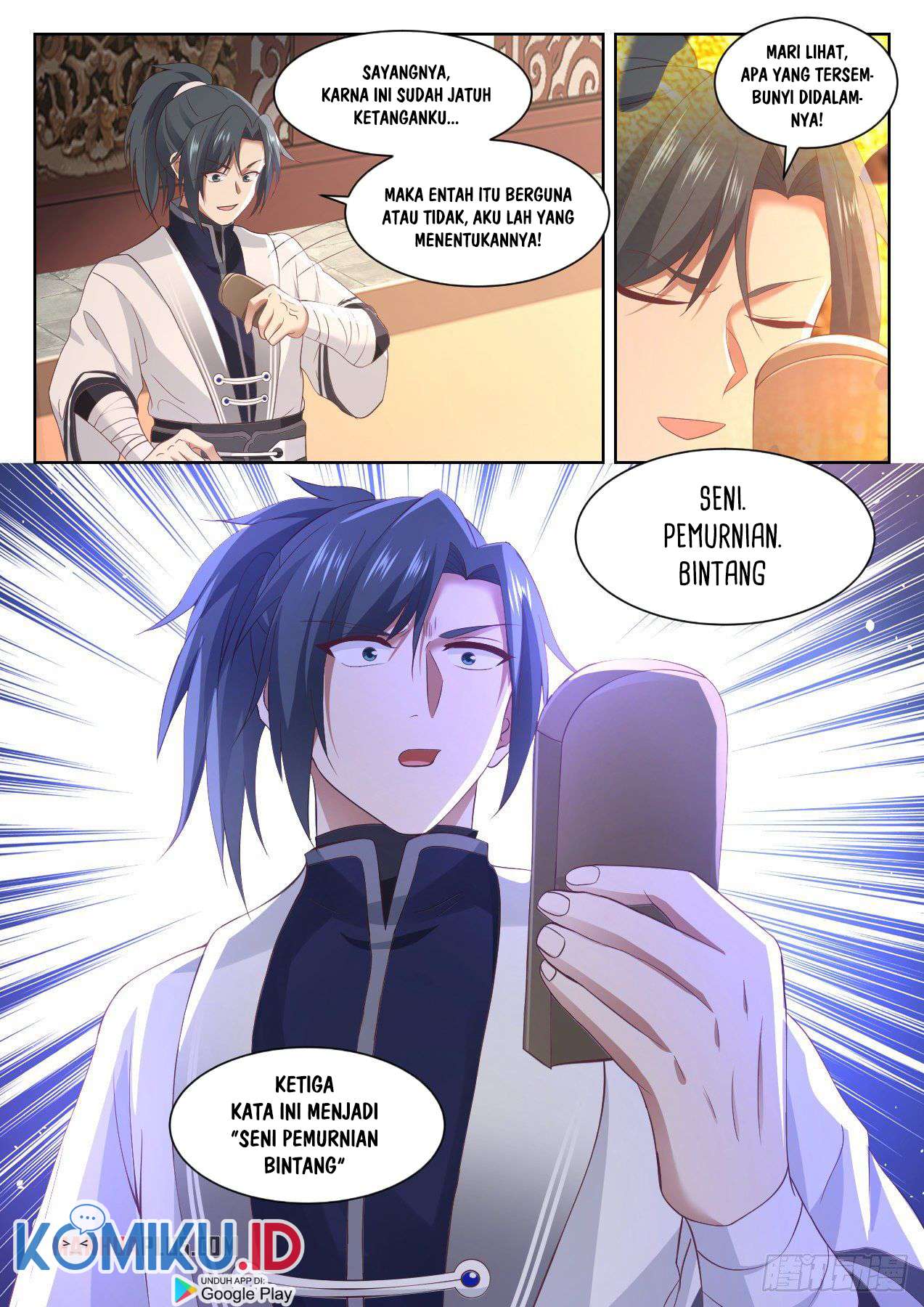 Halaman 10 dari Martial Peak Chapter 1331