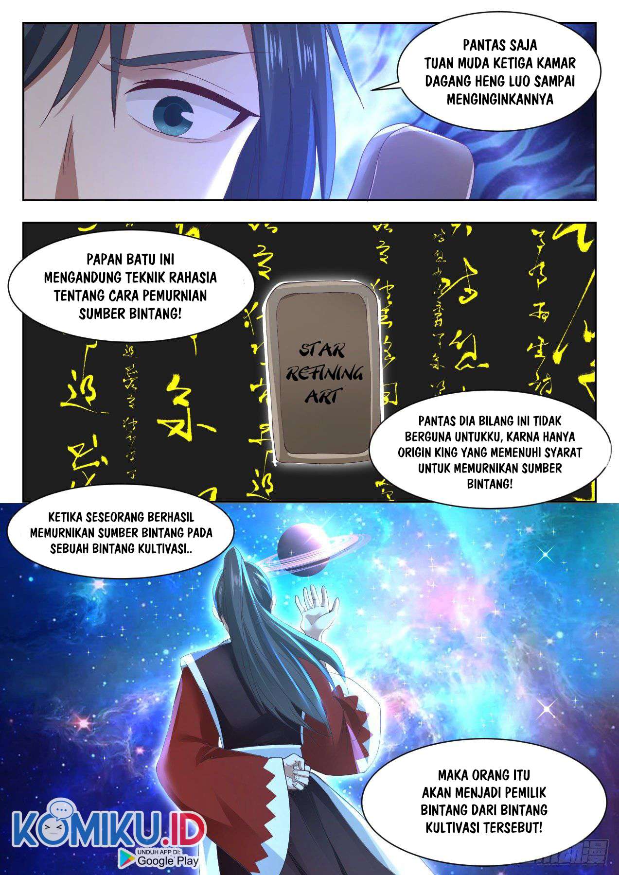 Halaman 11 dari Martial Peak Chapter 1331
