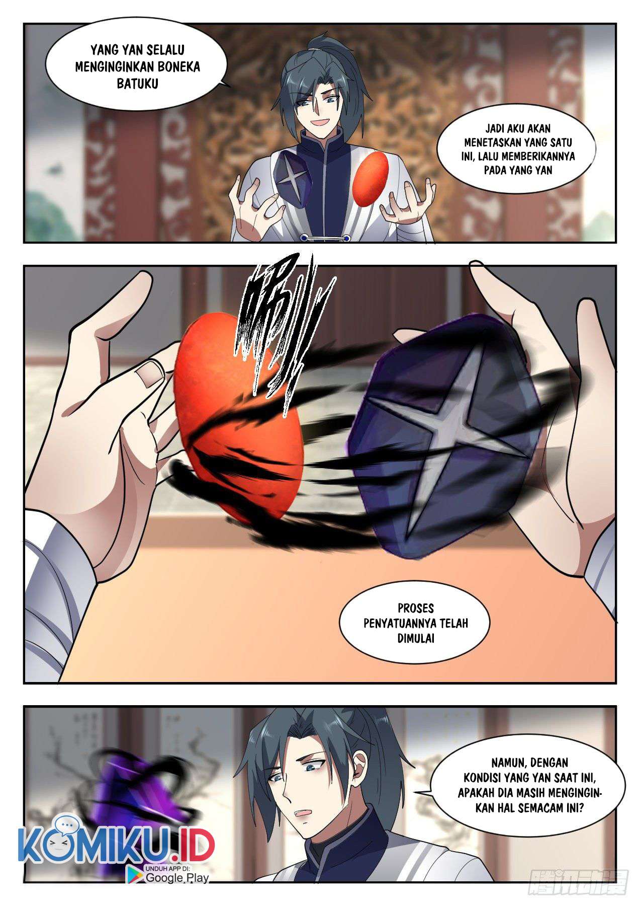 Halaman 3 dari Martial Peak Chapter 1331