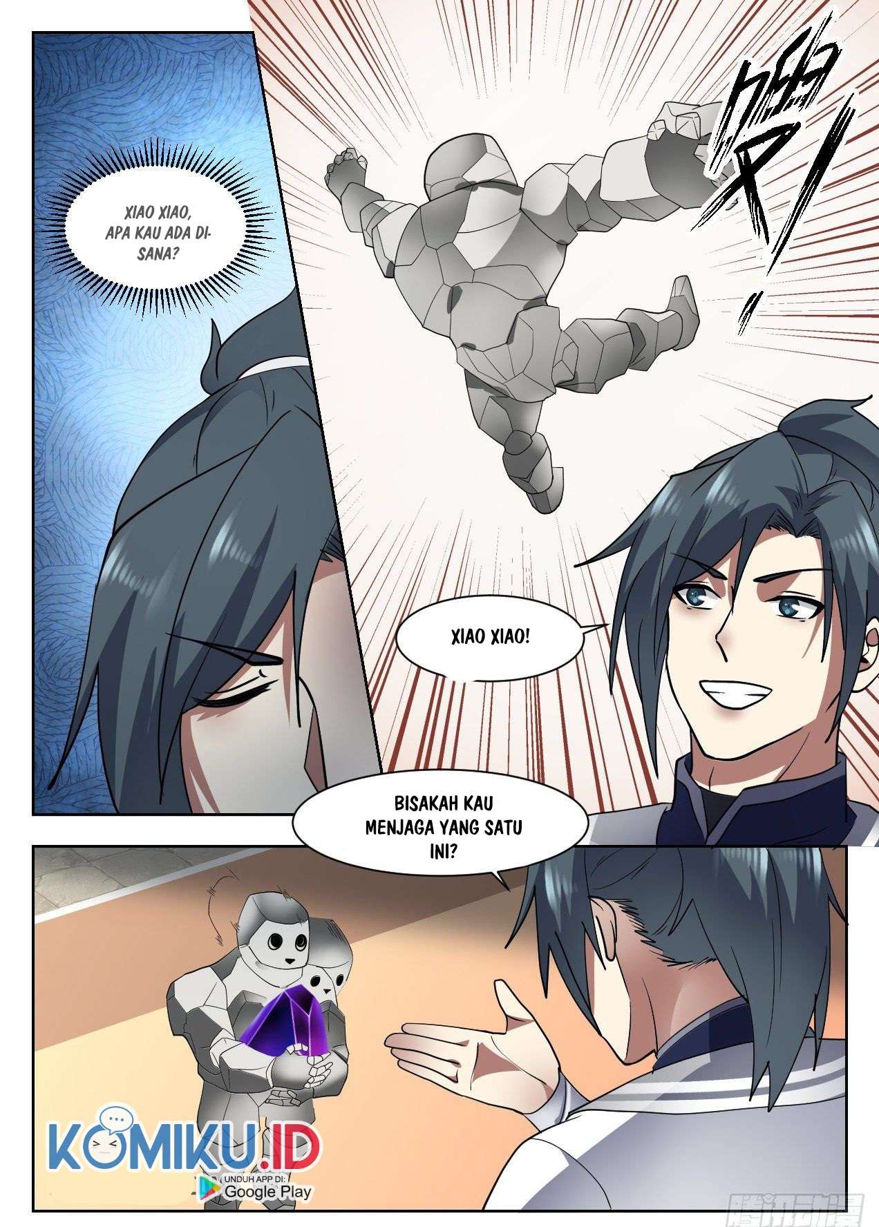 Halaman 4 dari Martial Peak Chapter 1331