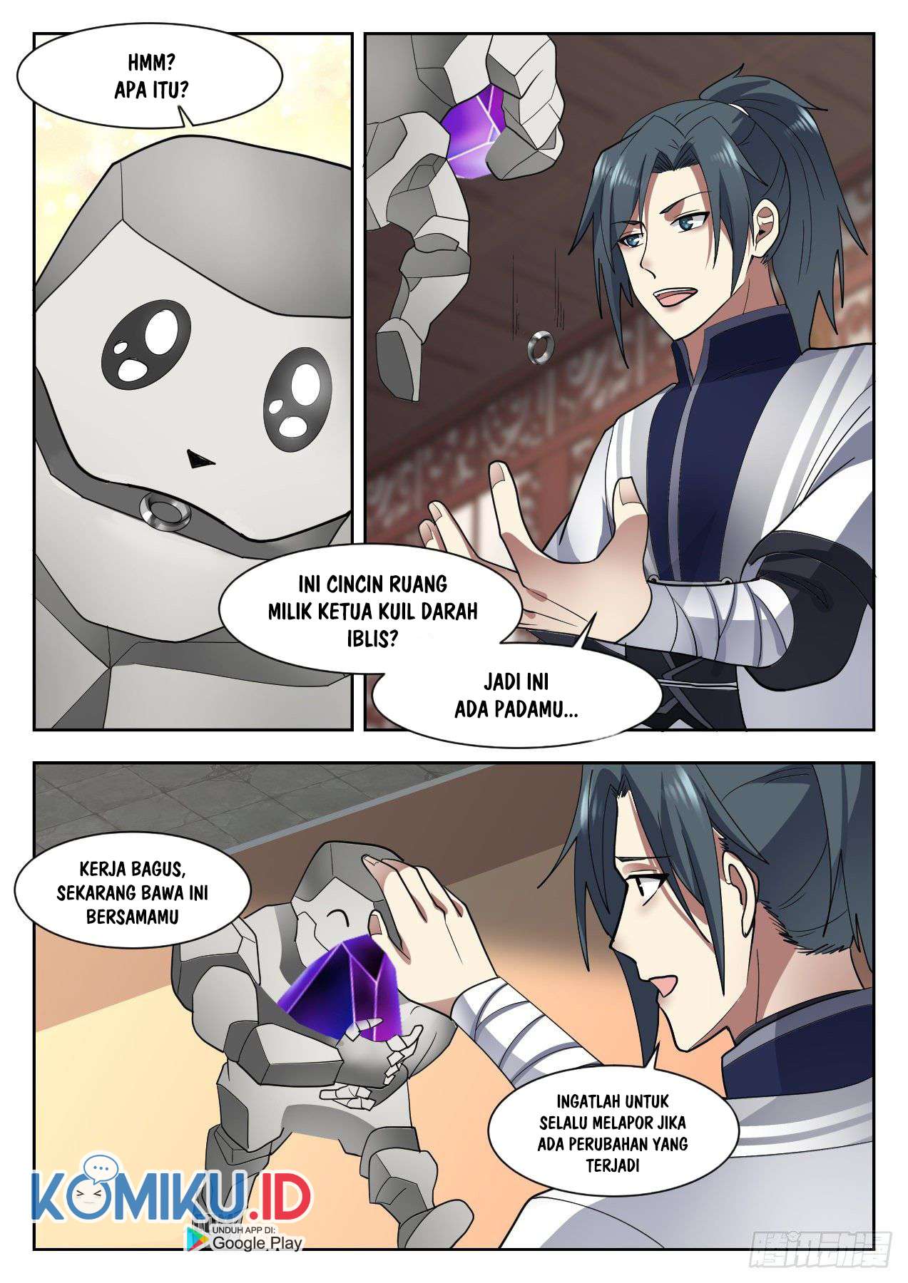 Halaman 5 dari Martial Peak Chapter 1331