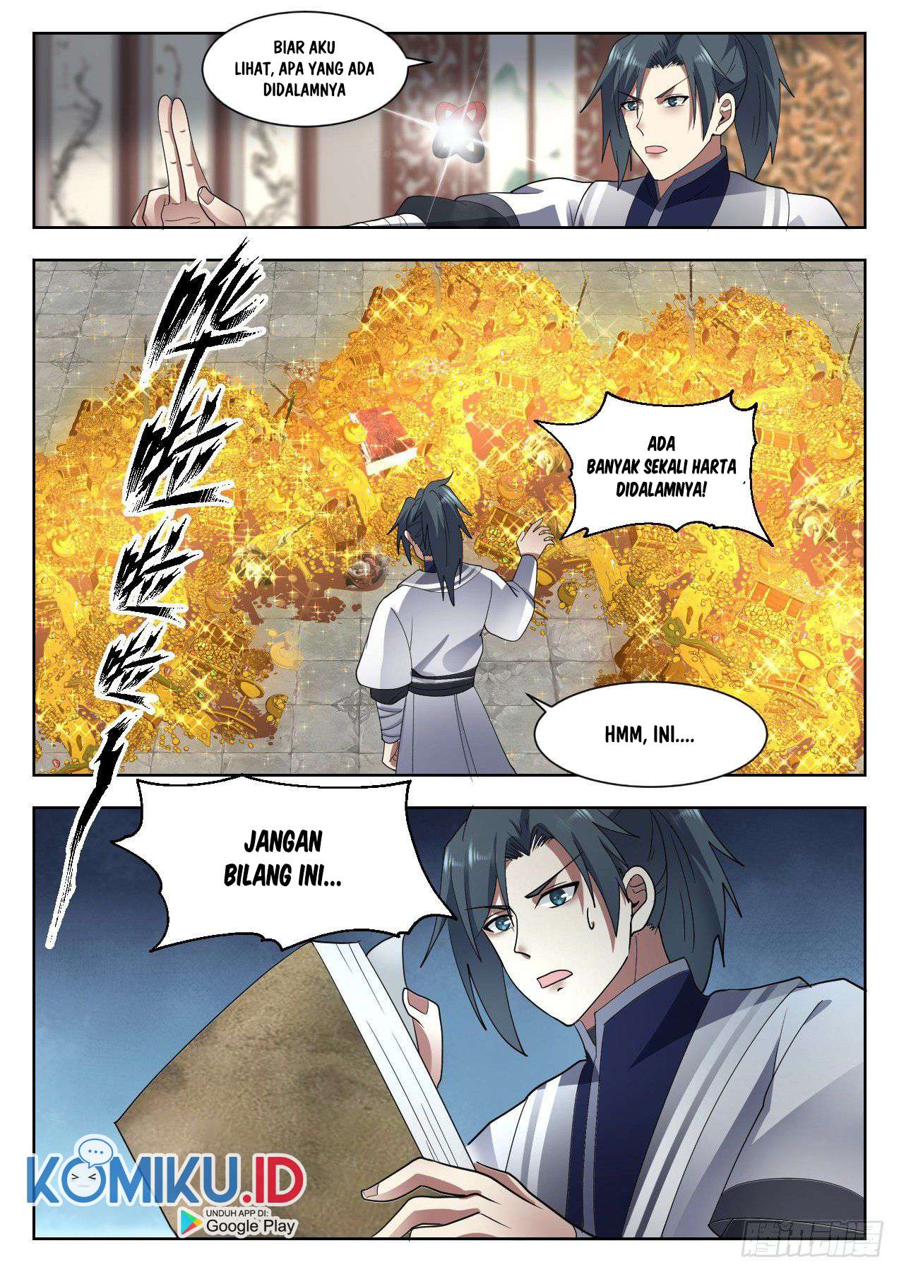 Halaman 6 dari Martial Peak Chapter 1331