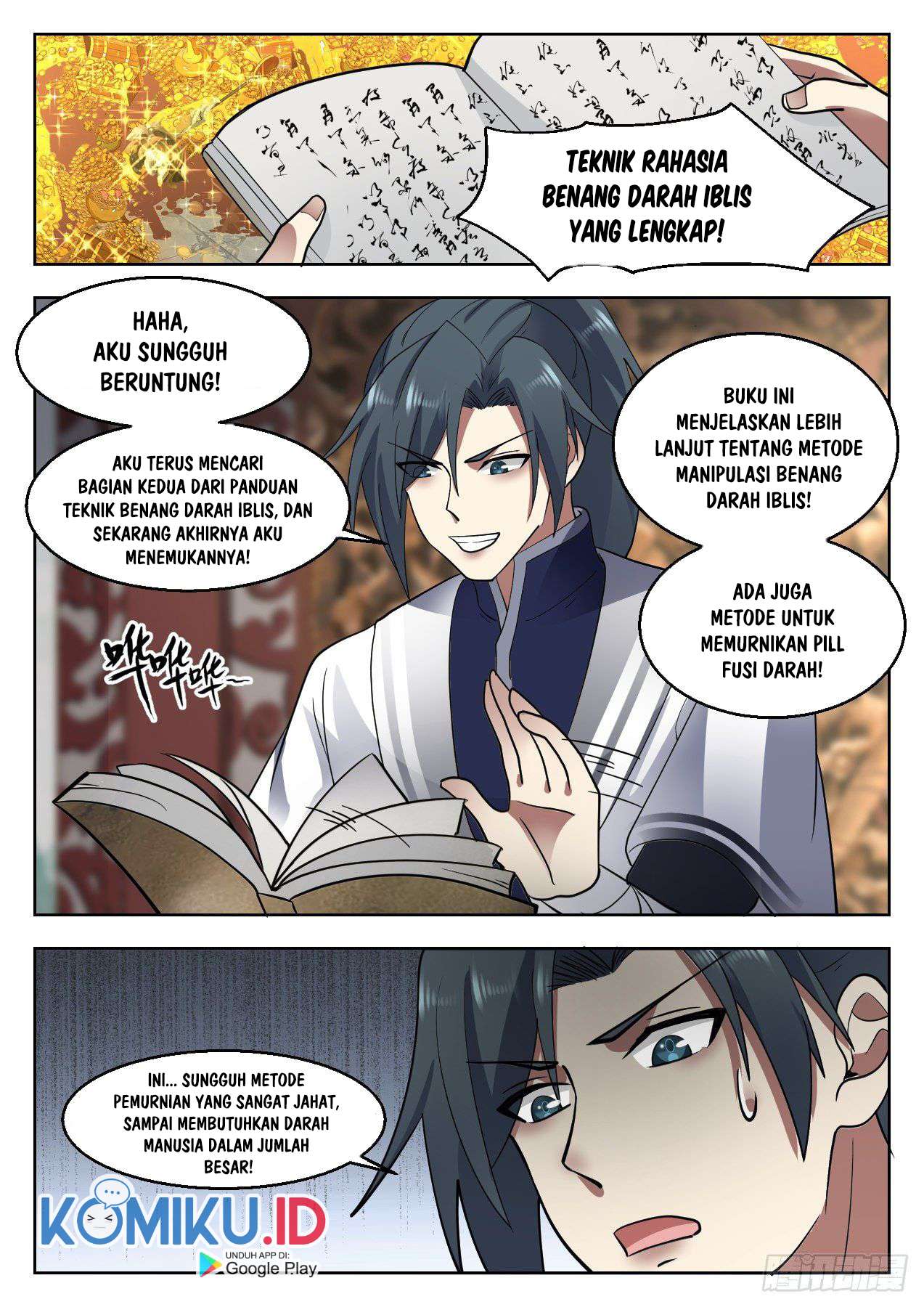 Halaman 7 dari Martial Peak Chapter 1331
