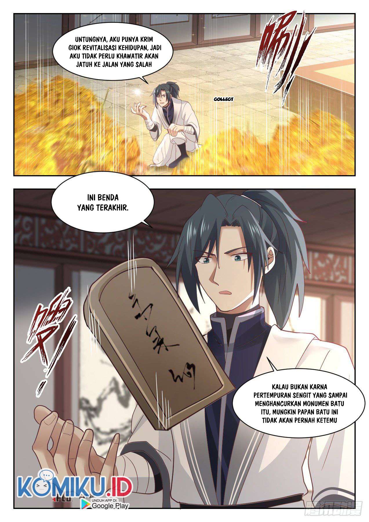 Halaman 8 dari Martial Peak Chapter 1331