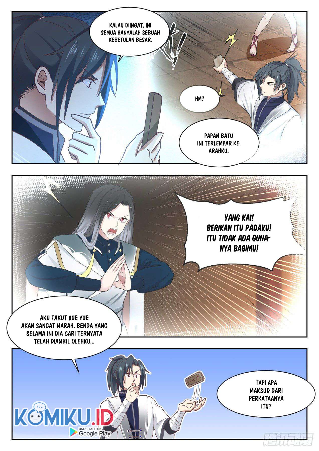 Halaman 9 dari Martial Peak Chapter 1331