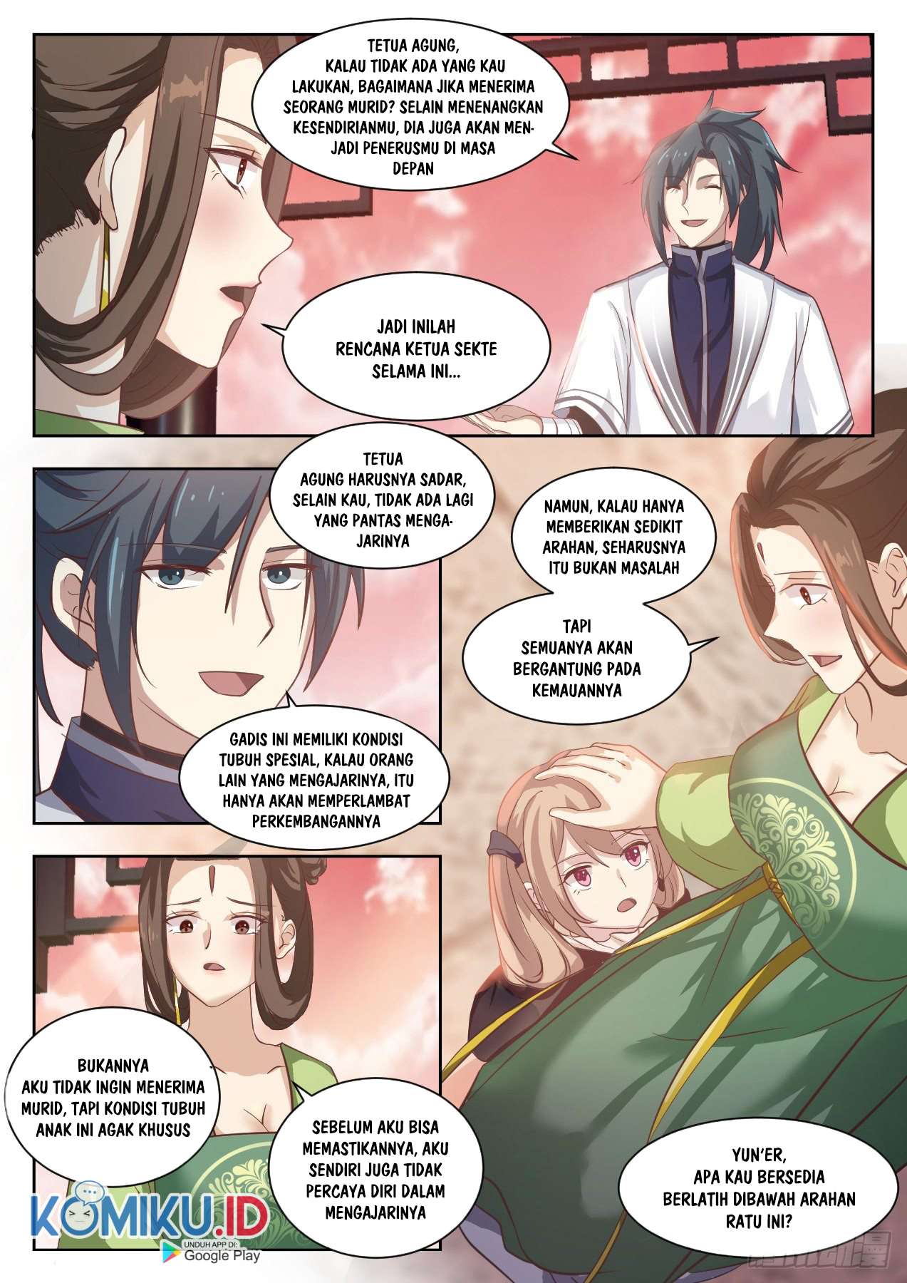 Halaman 10 dari Martial Peak Chapter 1332