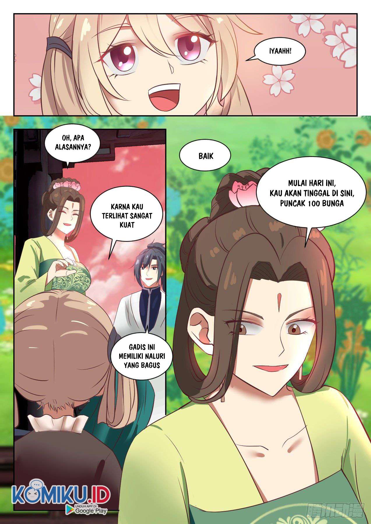 Halaman 11 dari Martial Peak Chapter 1332