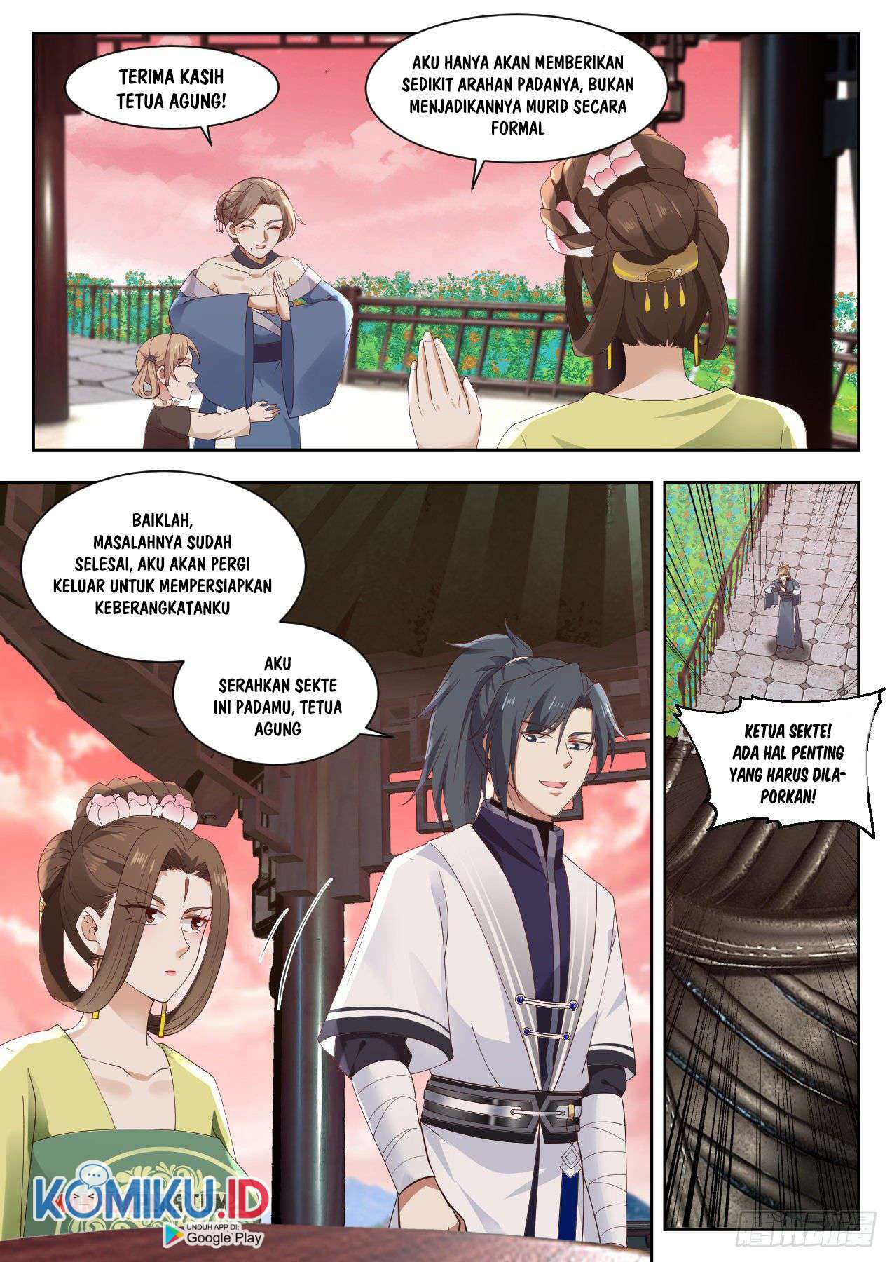 Halaman 12 dari Martial Peak Chapter 1332