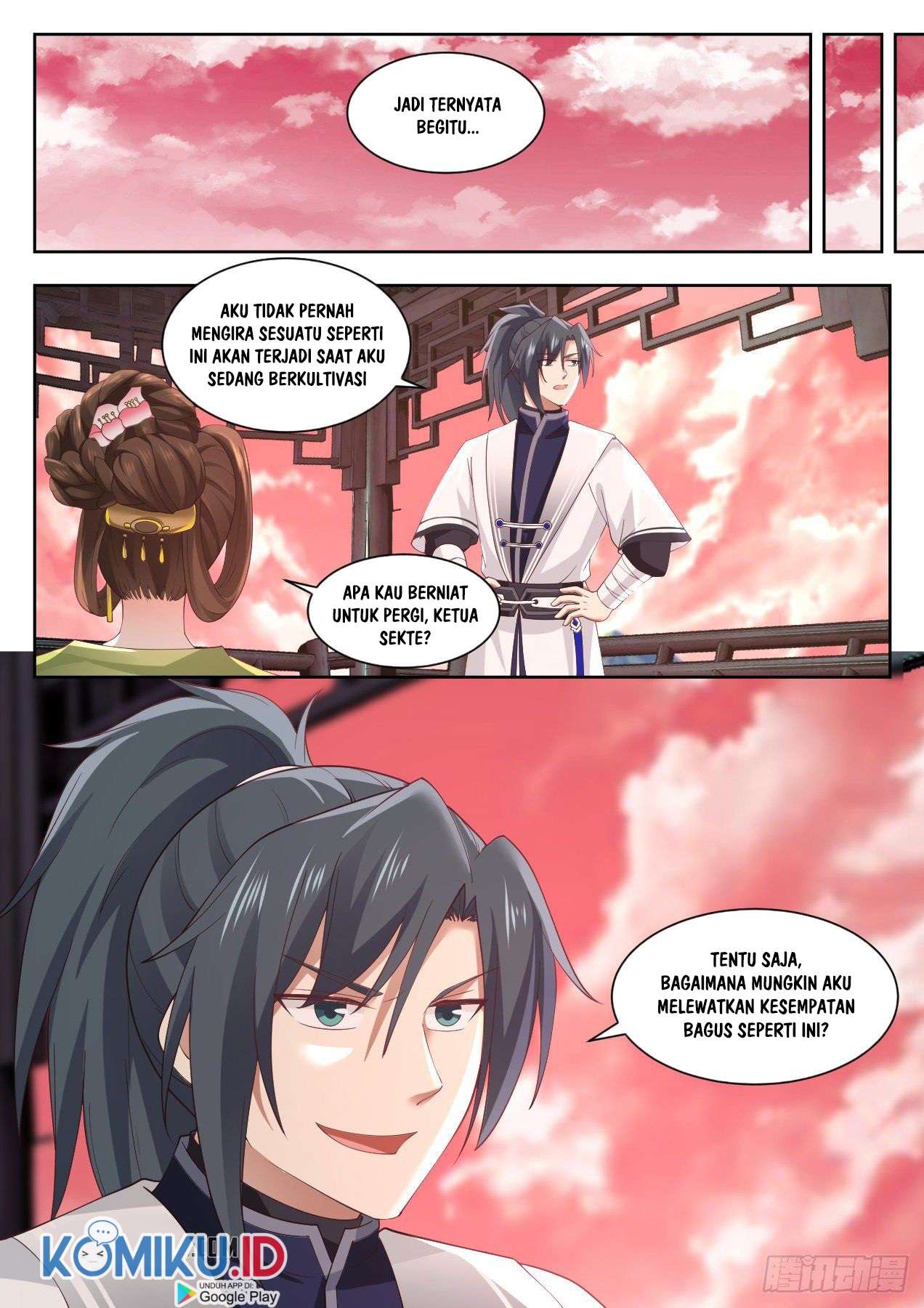 Halaman 13 dari Martial Peak Chapter 1332