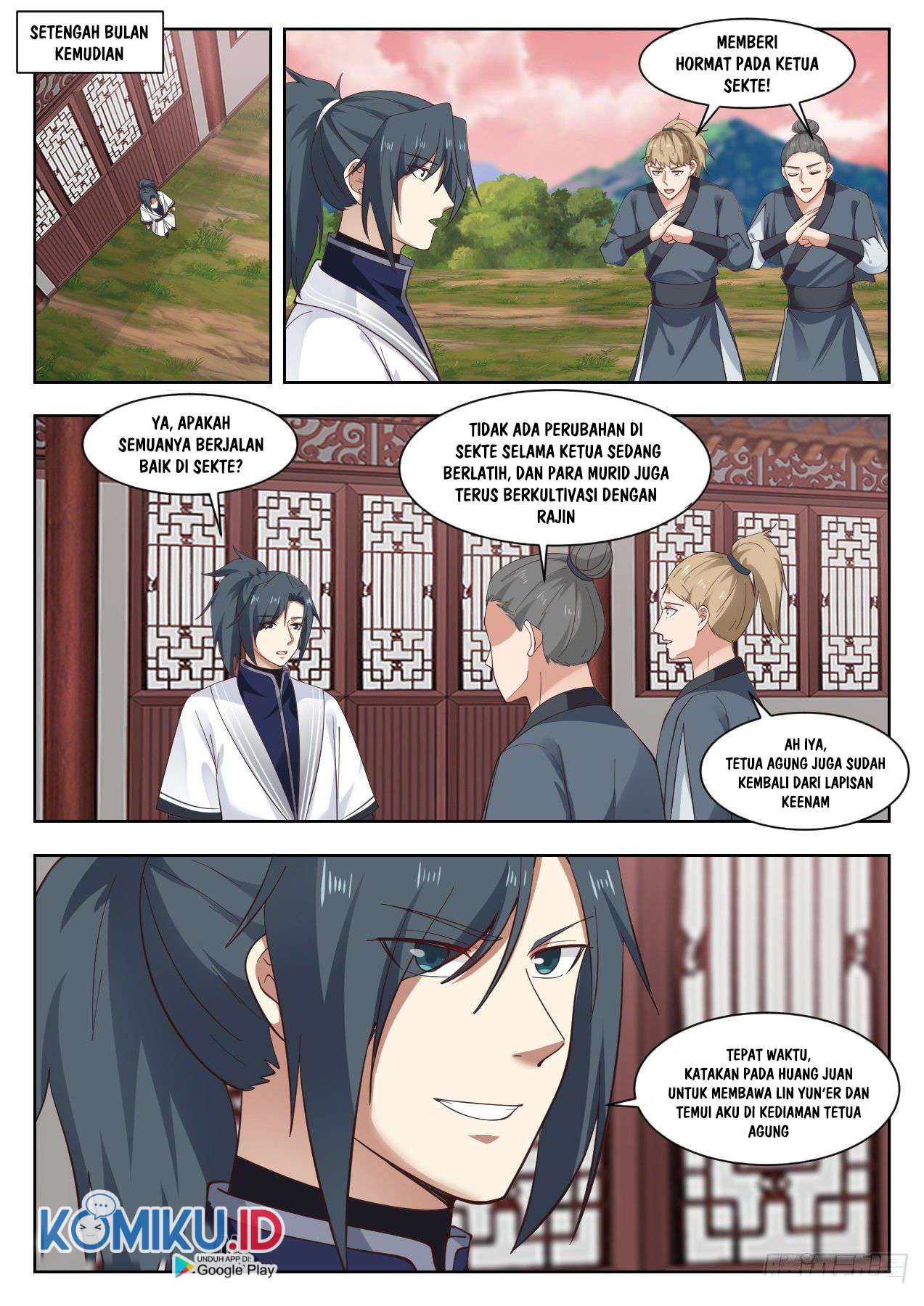Halaman 2 dari Martial Peak Chapter 1332