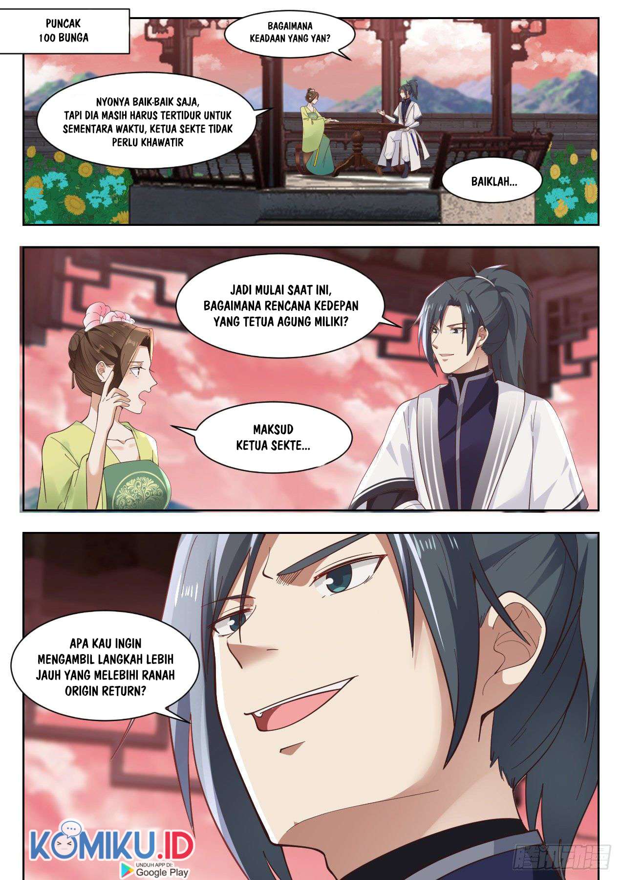 Halaman 3 dari Martial Peak Chapter 1332
