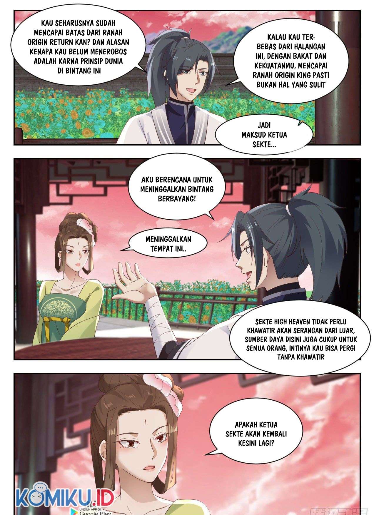 Halaman 4 dari Martial Peak Chapter 1332