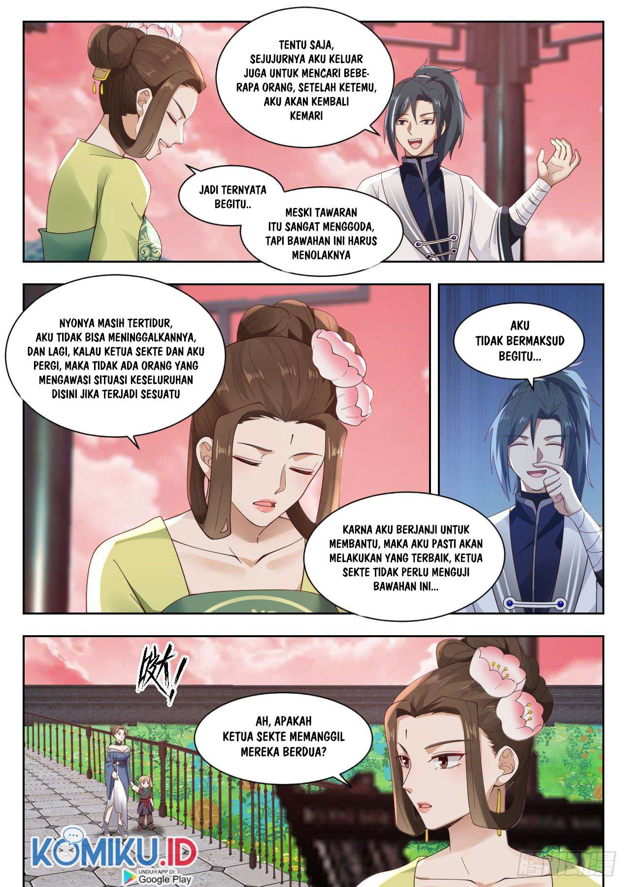 Halaman 5 dari Martial Peak Chapter 1332