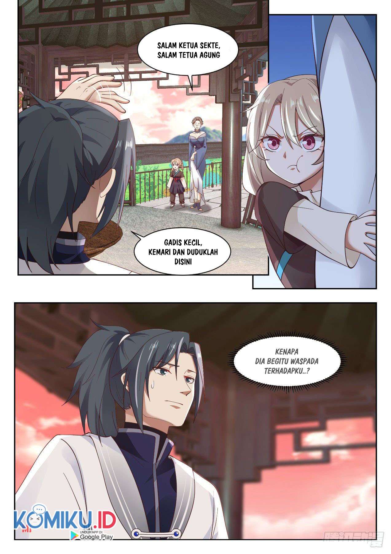 Halaman 6 dari Martial Peak Chapter 1332