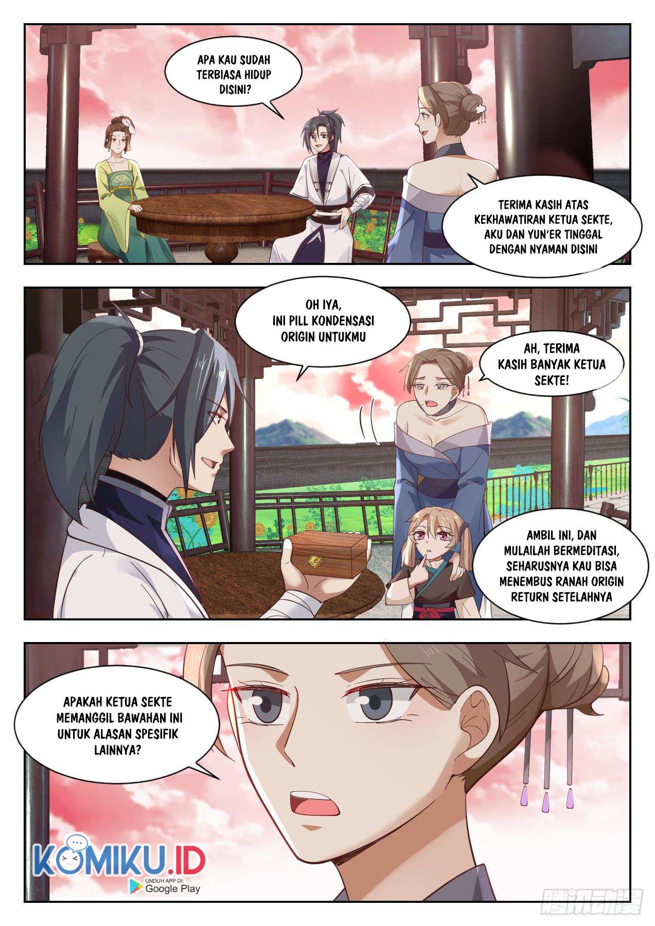 Halaman 7 dari Martial Peak Chapter 1332