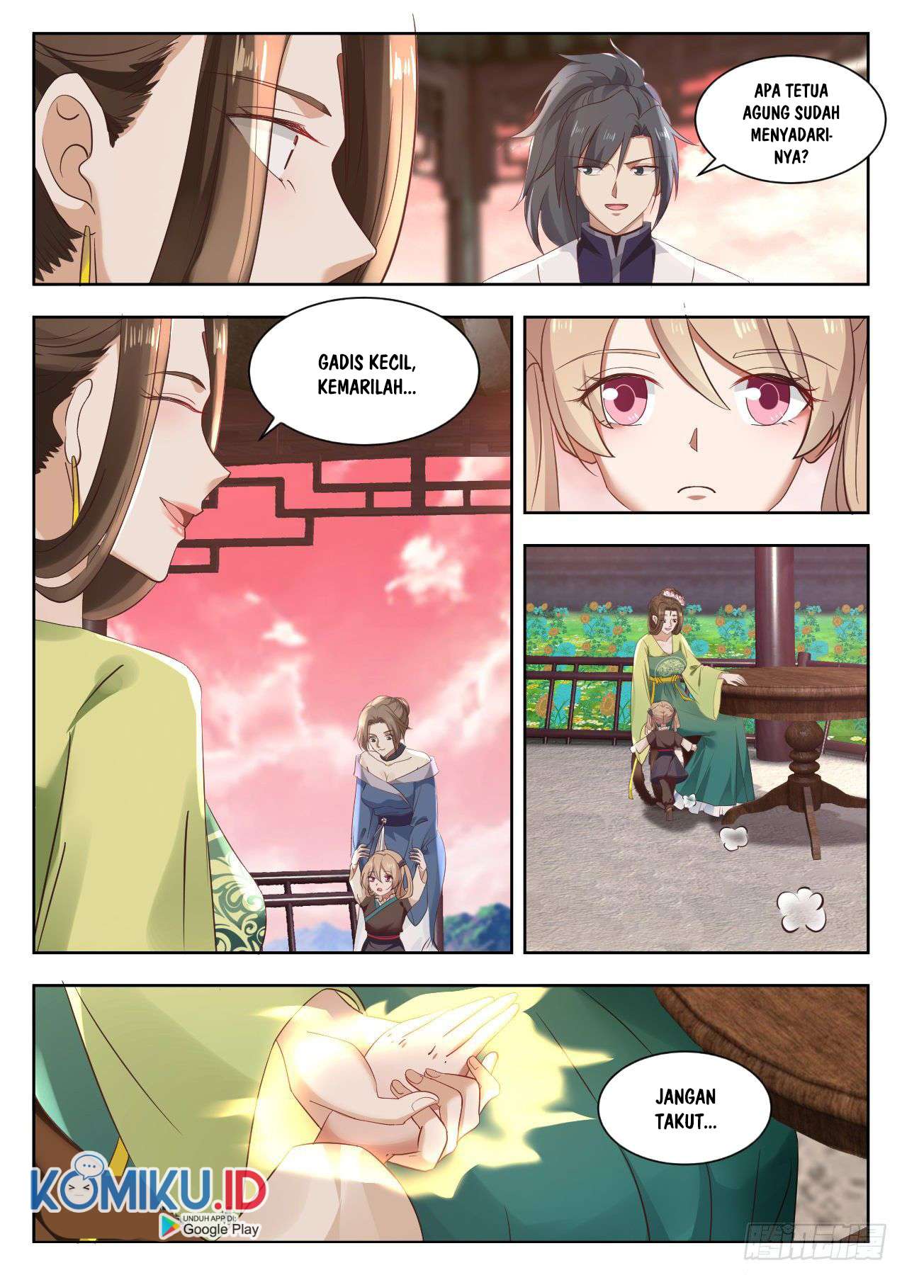 Halaman 8 dari Martial Peak Chapter 1332