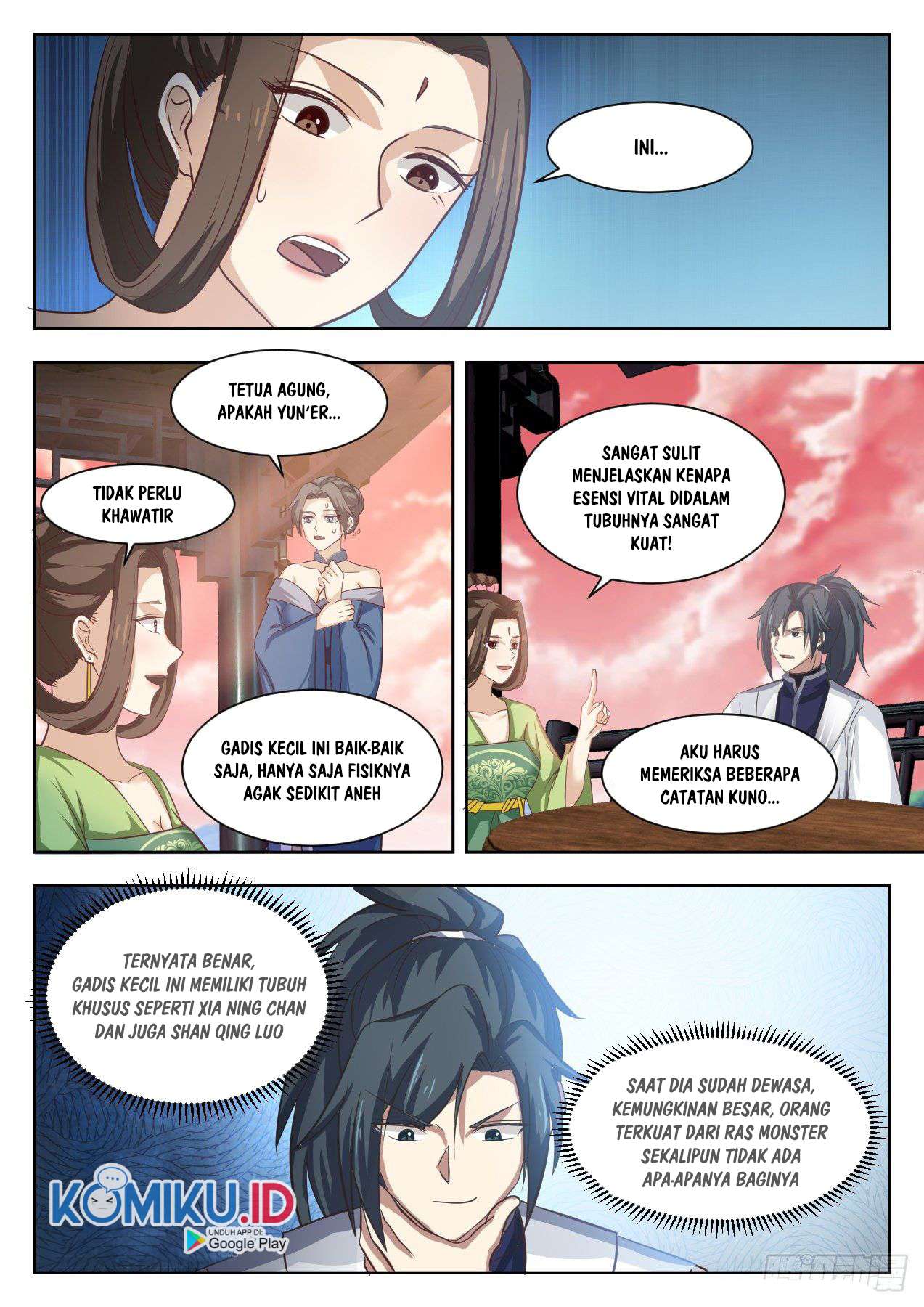 Halaman 9 dari Martial Peak Chapter 1332