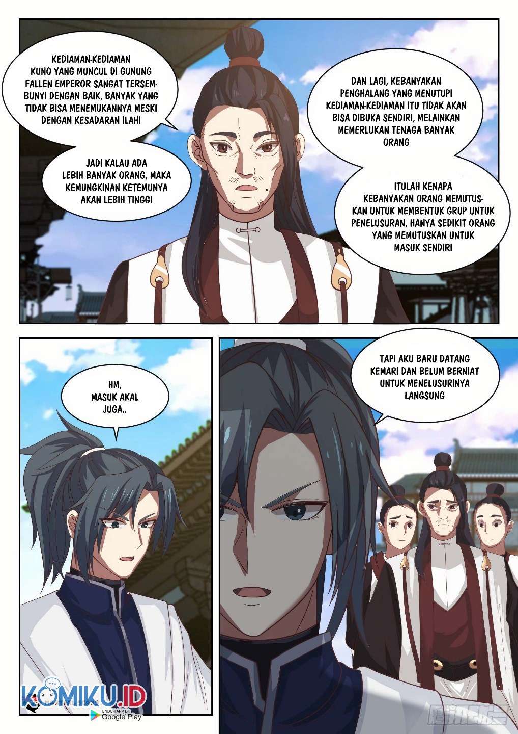 Halaman 10 dari Martial Peak Chapter 1333