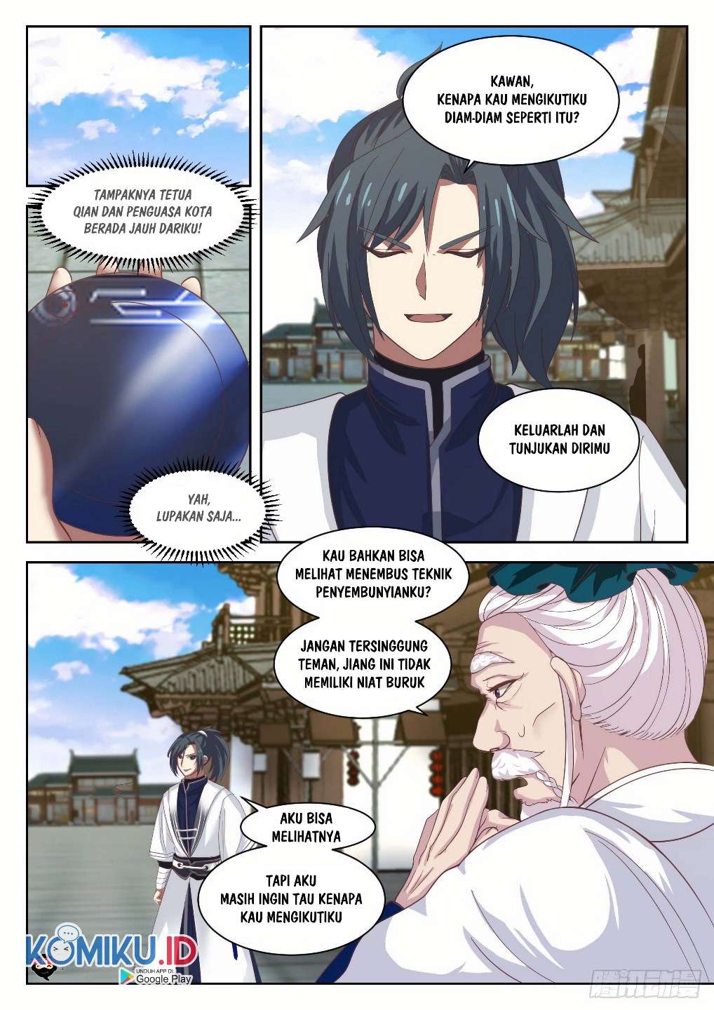 Halaman 11 dari Martial Peak Chapter 1333