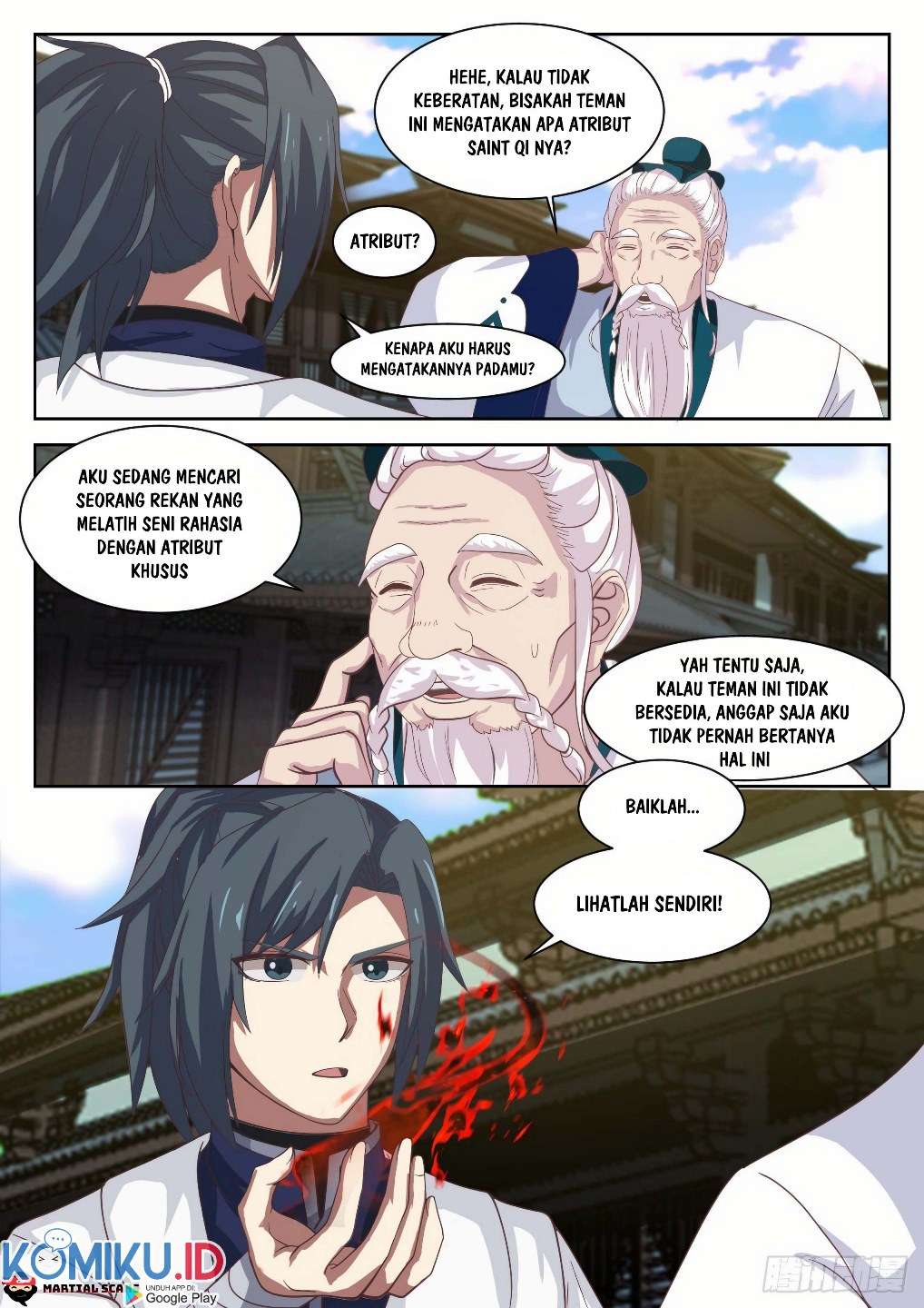 Halaman 12 dari Martial Peak Chapter 1333