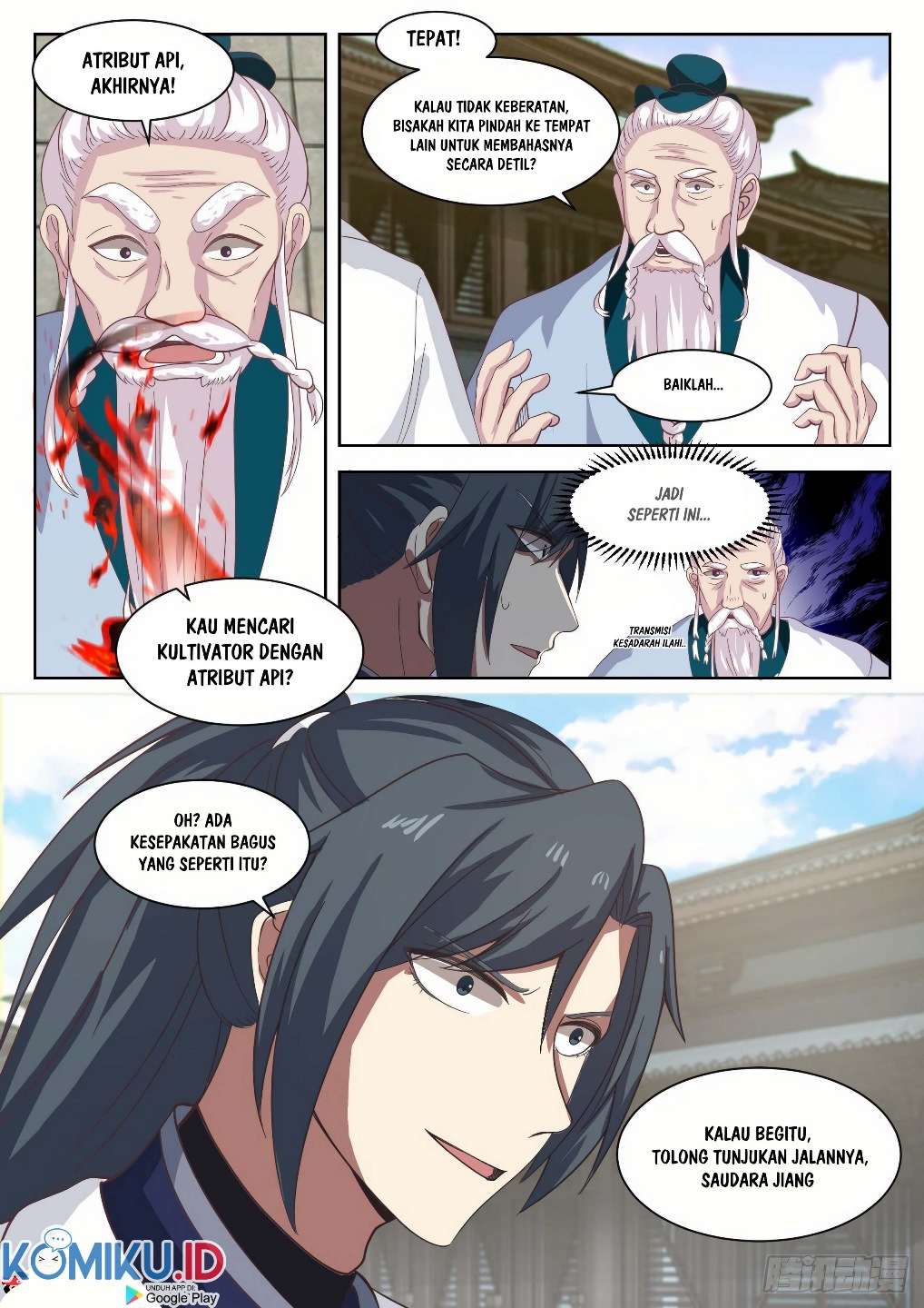 Halaman 13 dari Martial Peak Chapter 1333