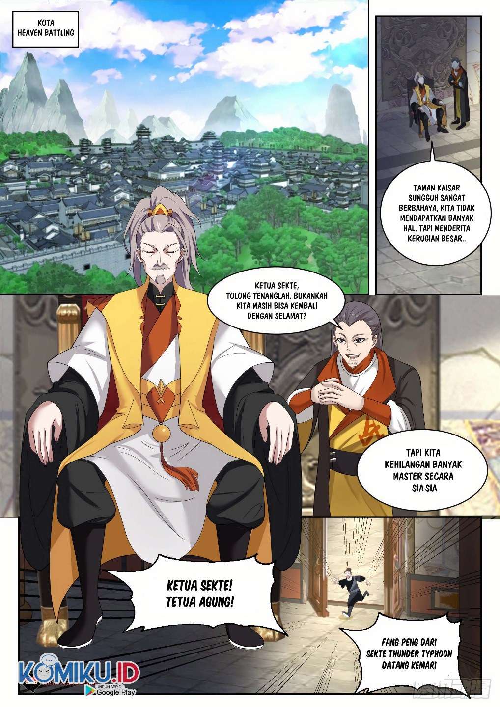 Halaman 2 dari Martial Peak Chapter 1333