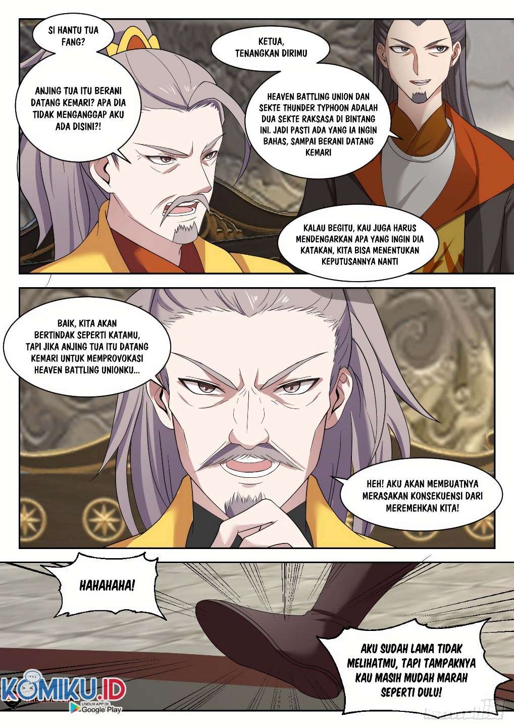 Halaman 3 dari Martial Peak Chapter 1333