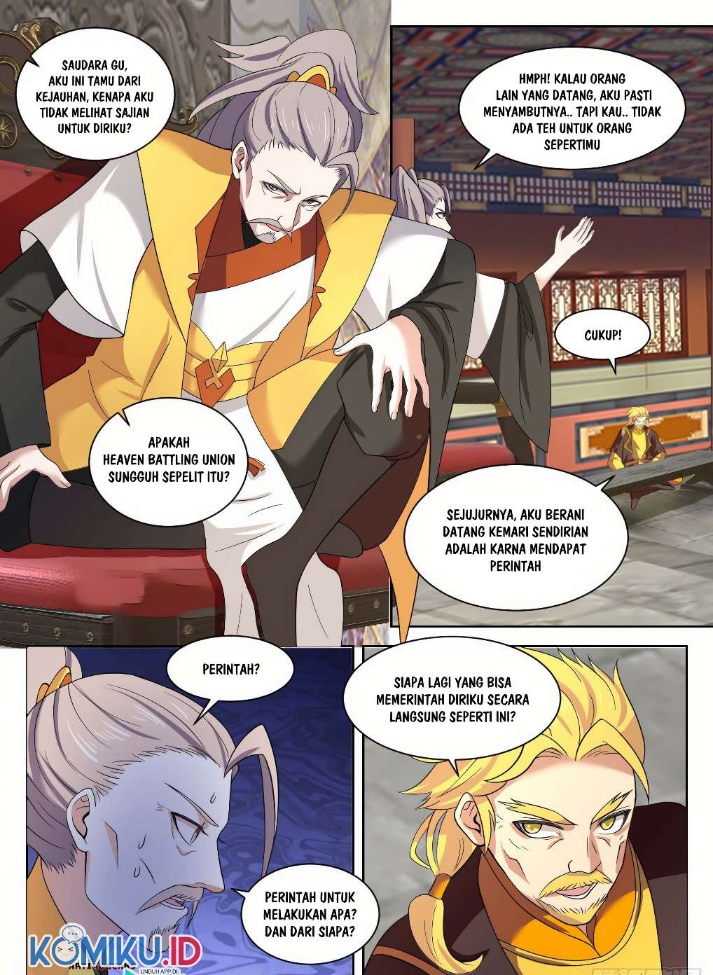 Halaman 4 dari Martial Peak Chapter 1333