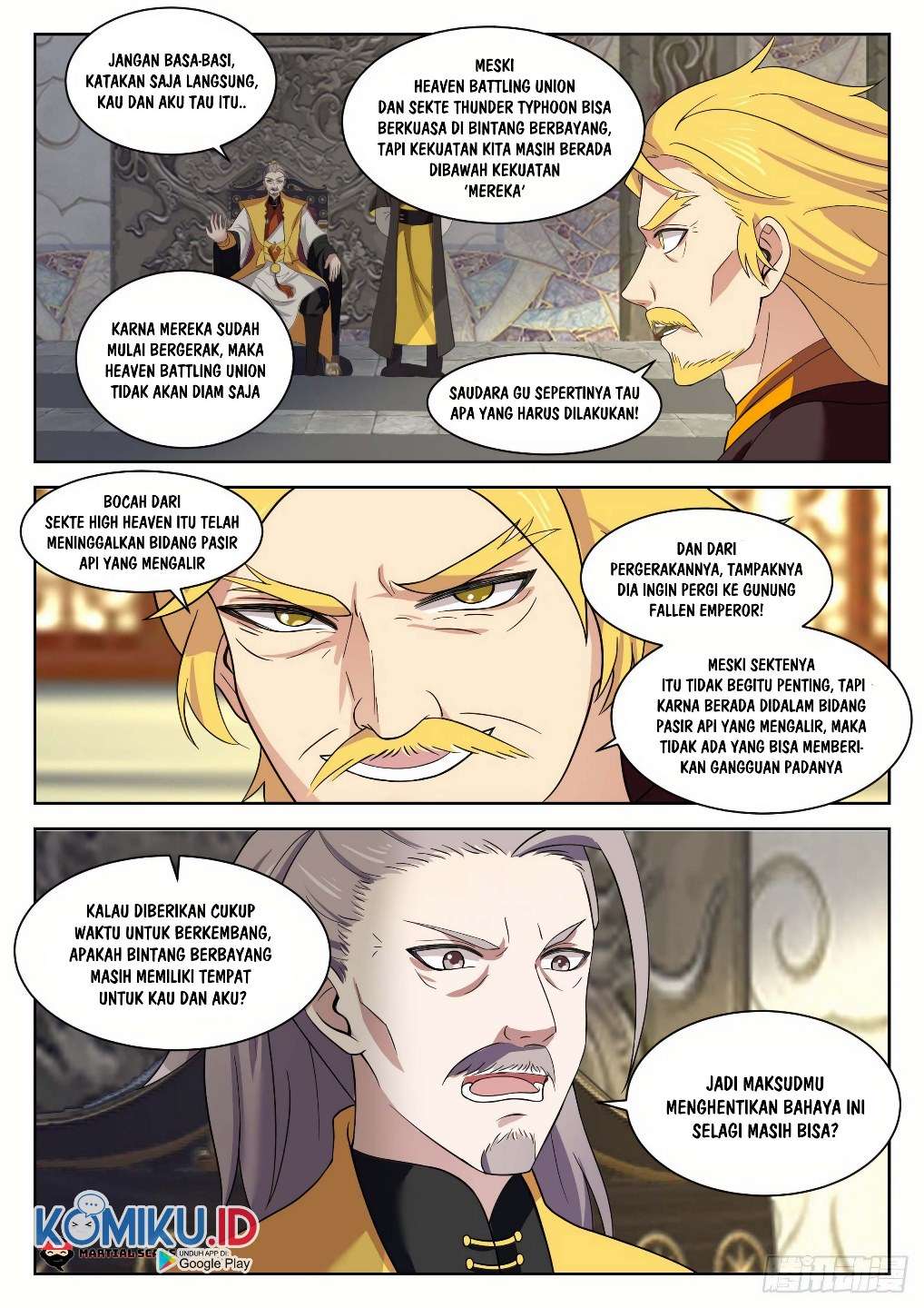 Halaman 5 dari Martial Peak Chapter 1333