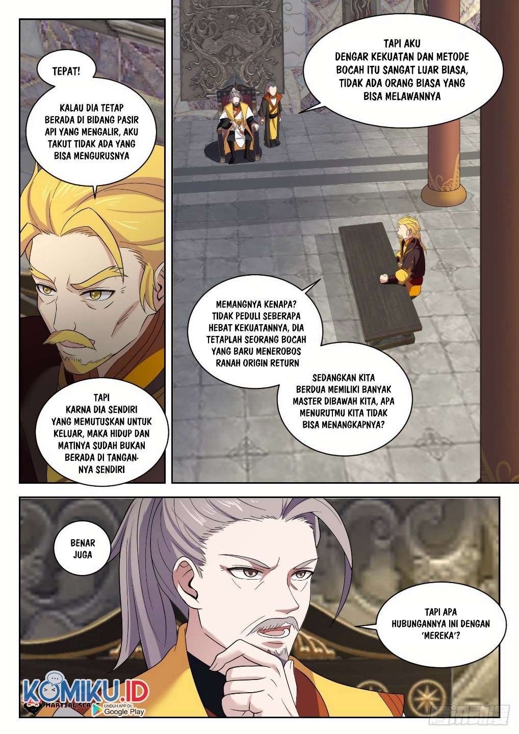 Halaman 6 dari Martial Peak Chapter 1333