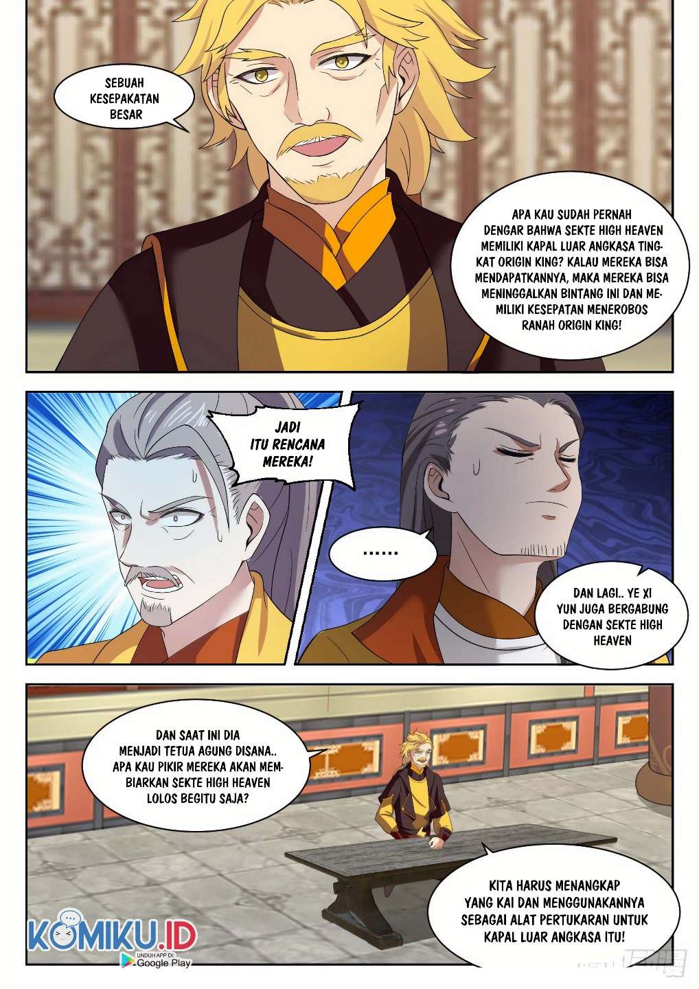 Halaman 7 dari Martial Peak Chapter 1333