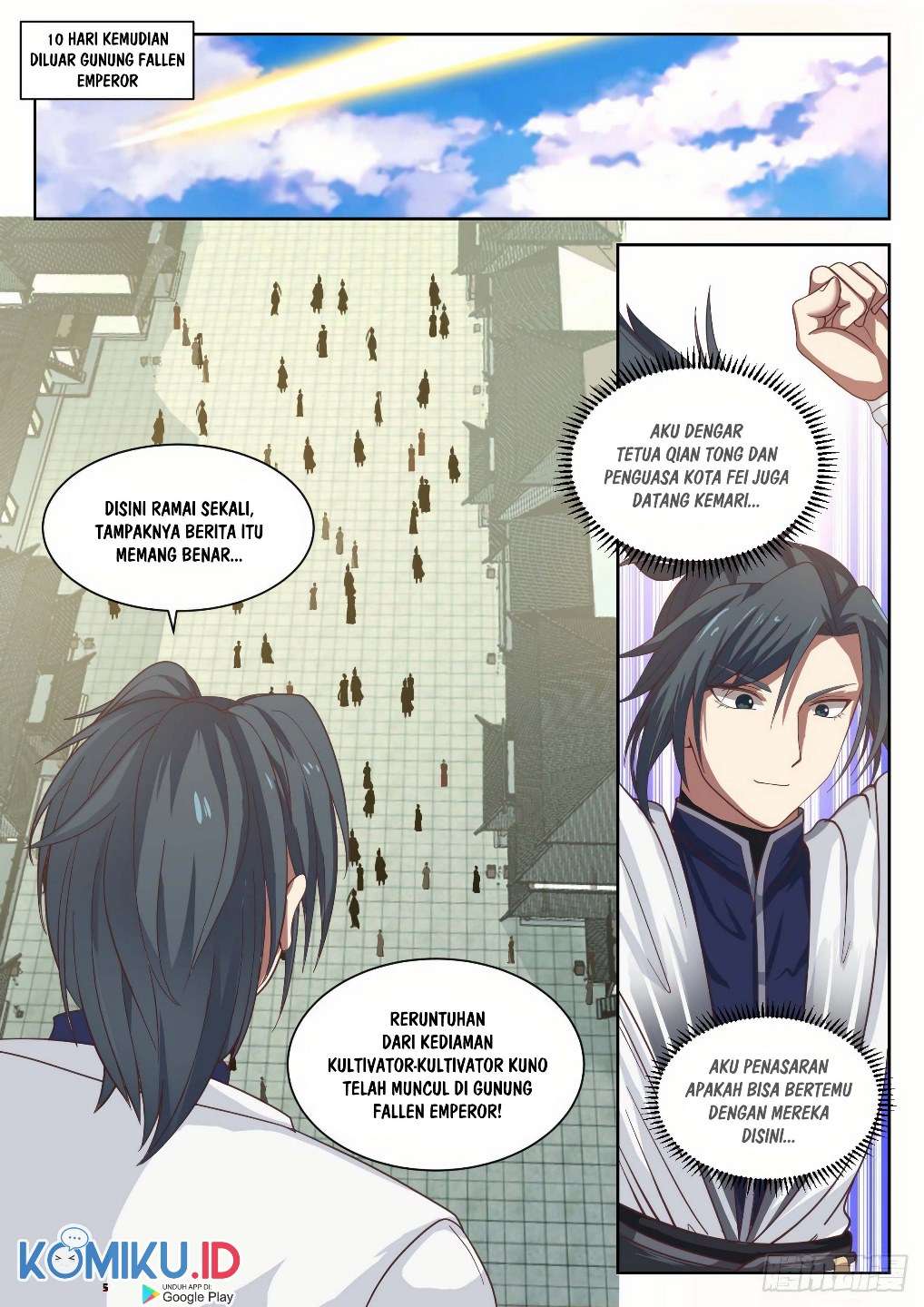 Halaman 8 dari Martial Peak Chapter 1333