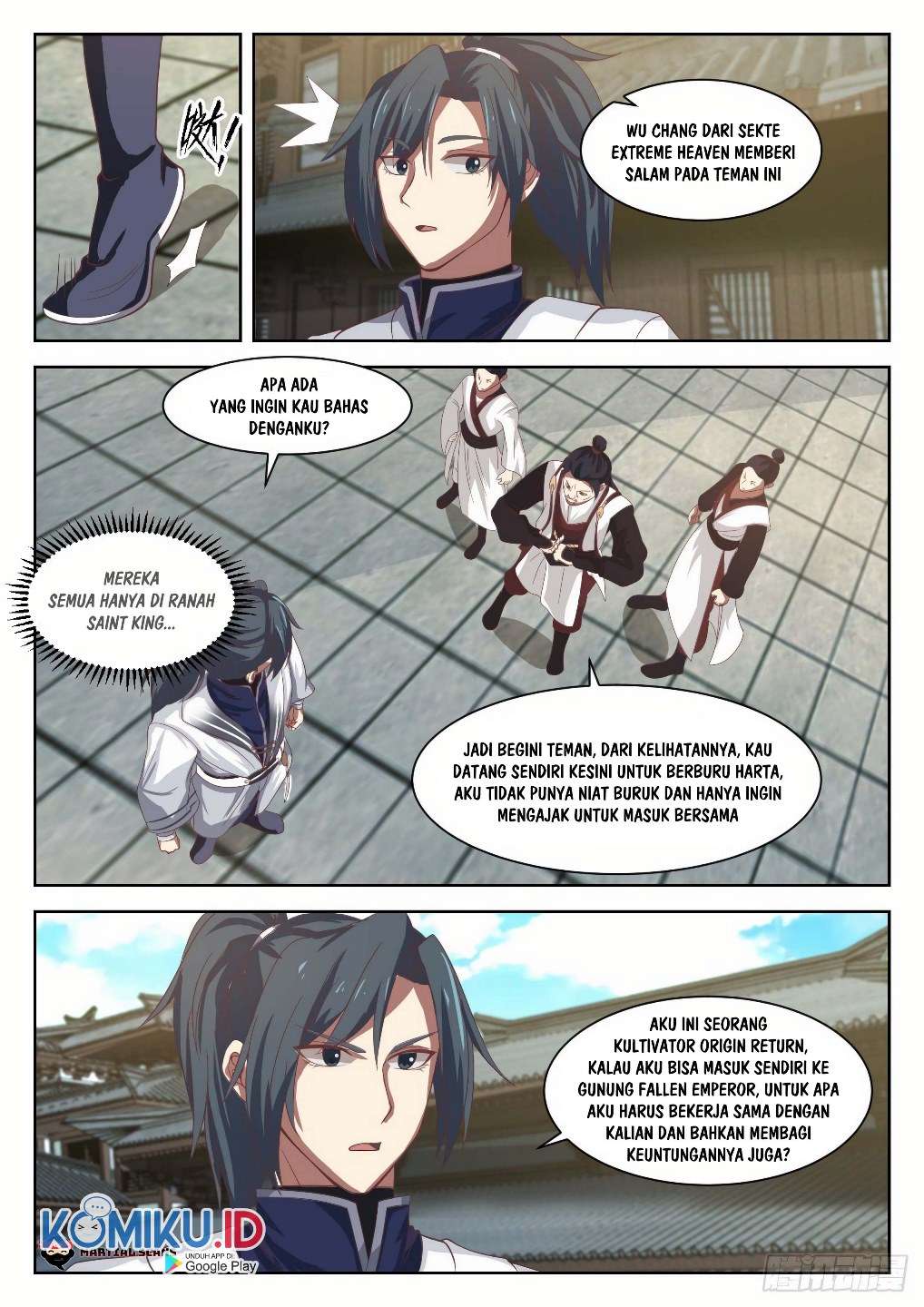 Halaman 9 dari Martial Peak Chapter 1333