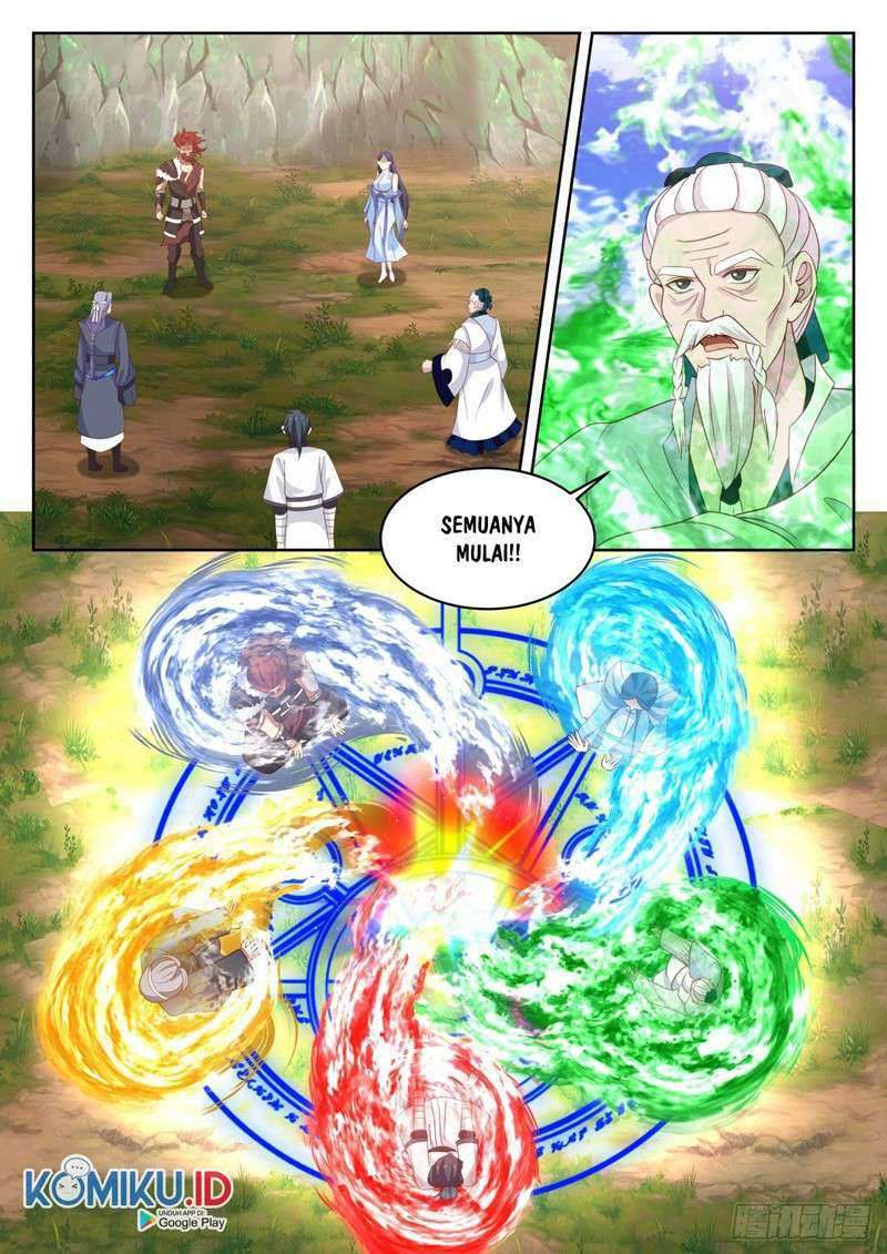 Halaman 10 dari Martial Peak Chapter 1334
