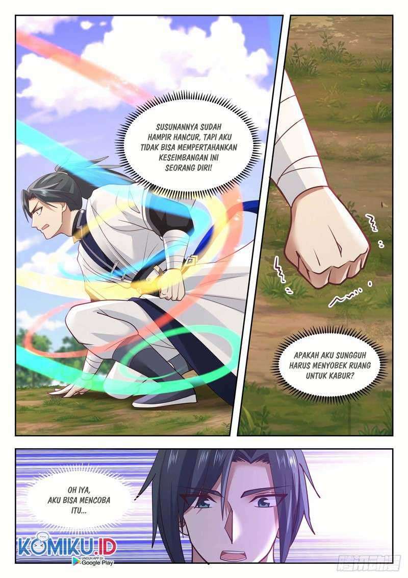 Halaman 8 dari Martial Peak Chapter 1335