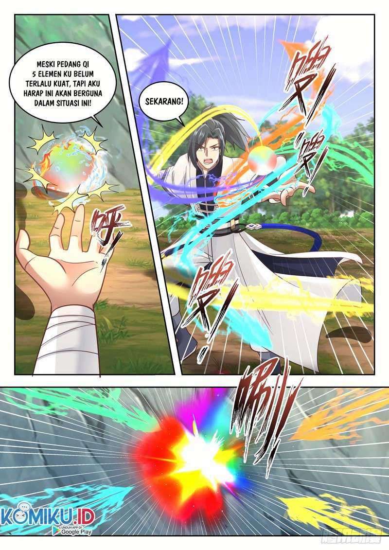 Halaman 9 dari Martial Peak Chapter 1335