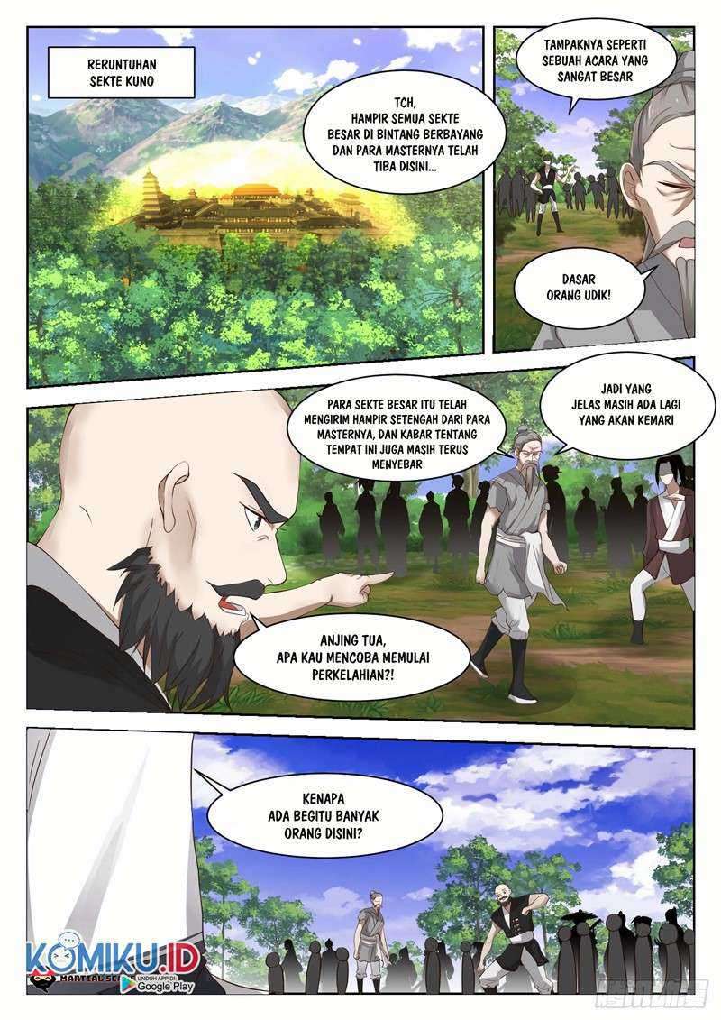 Halaman 11 dari Martial Peak Chapter 1336