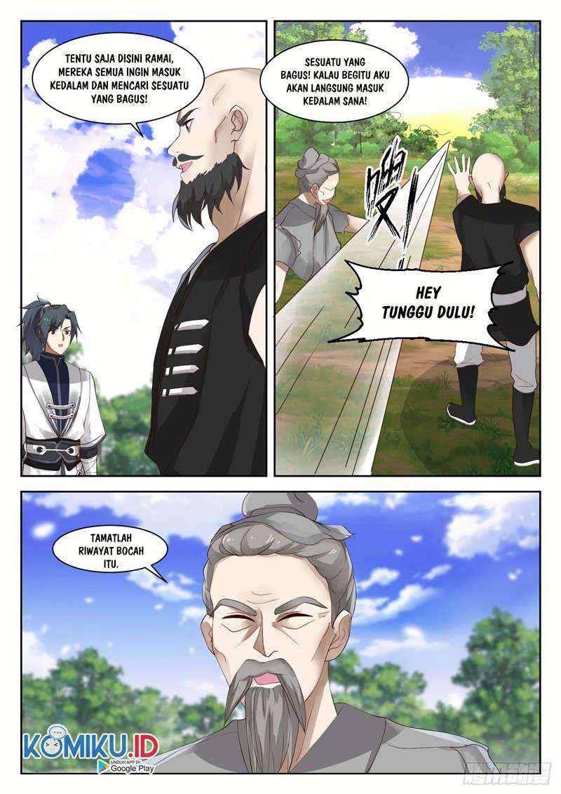 Halaman 12 dari Martial Peak Chapter 1336