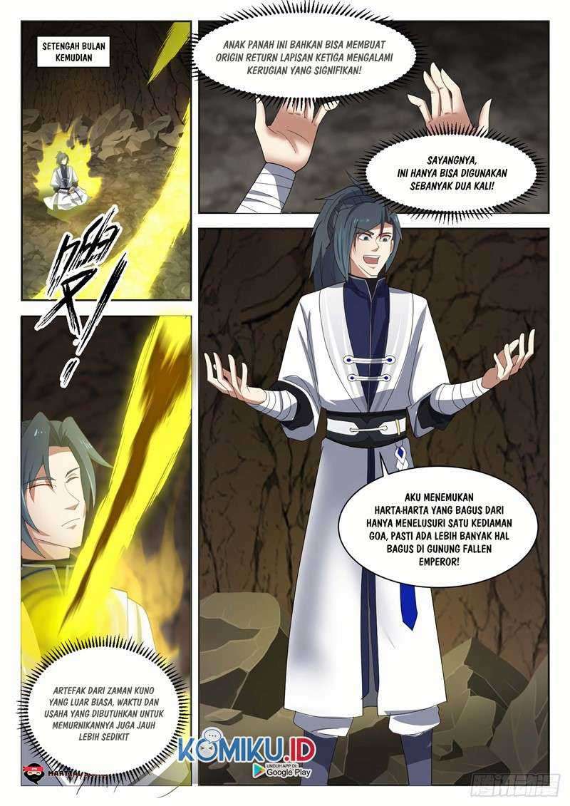 Halaman 9 dari Martial Peak Chapter 1336