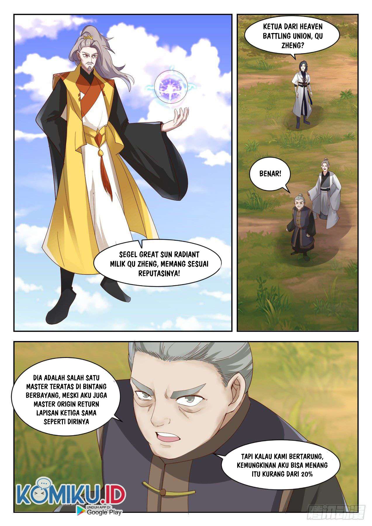 Halaman 10 dari Martial Peak Chapter 1337