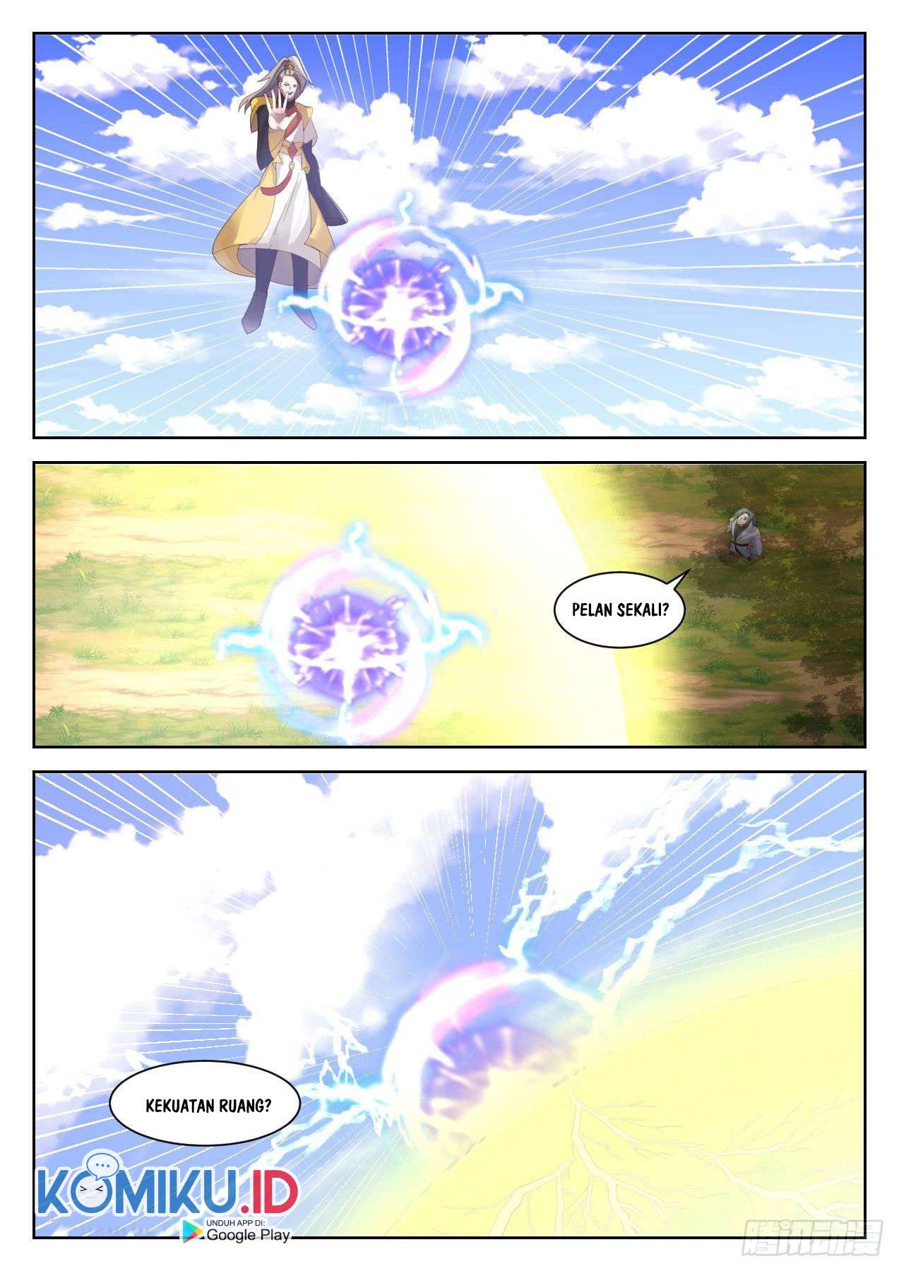 Halaman 11 dari Martial Peak Chapter 1337