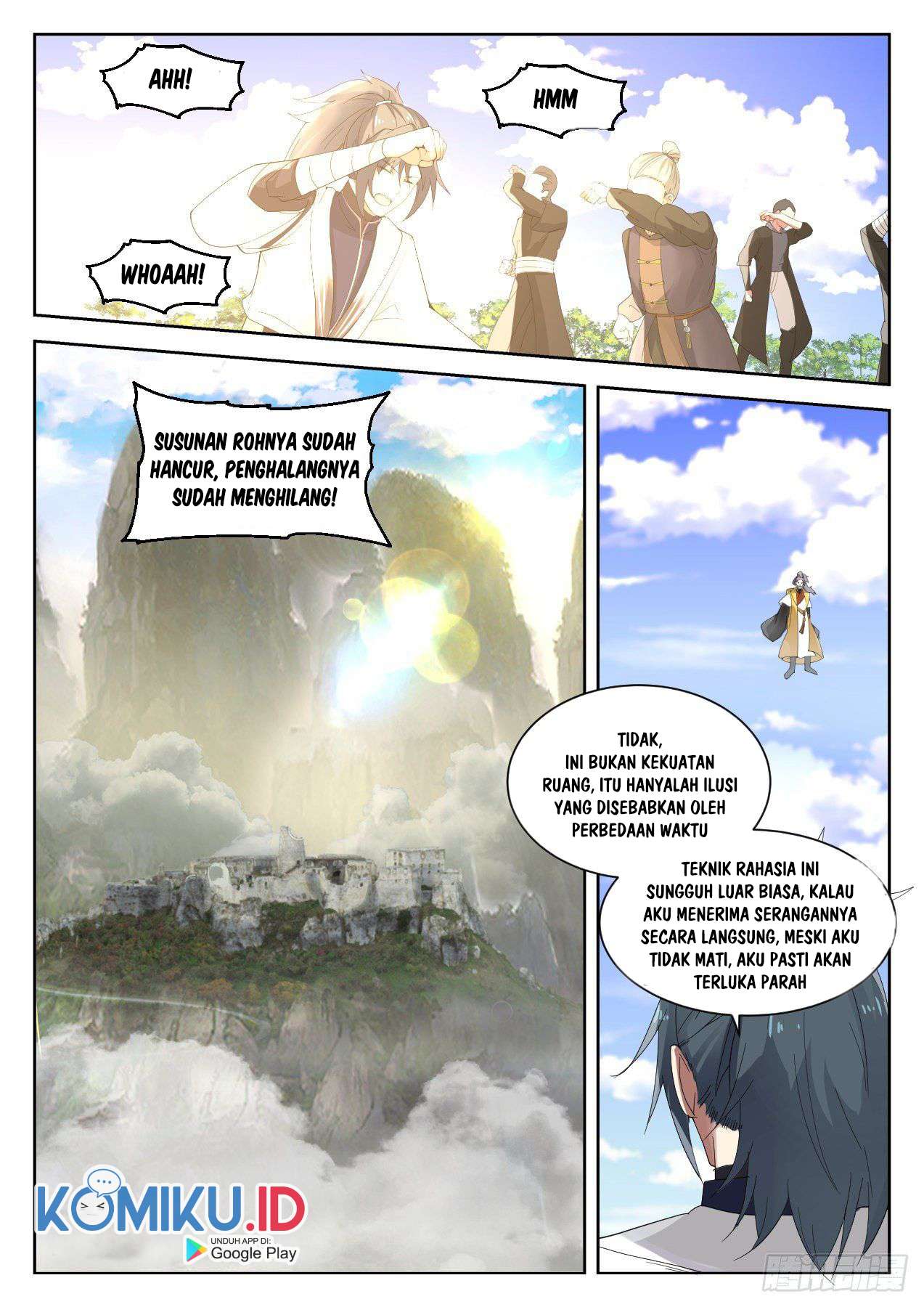 Halaman 12 dari Martial Peak Chapter 1337