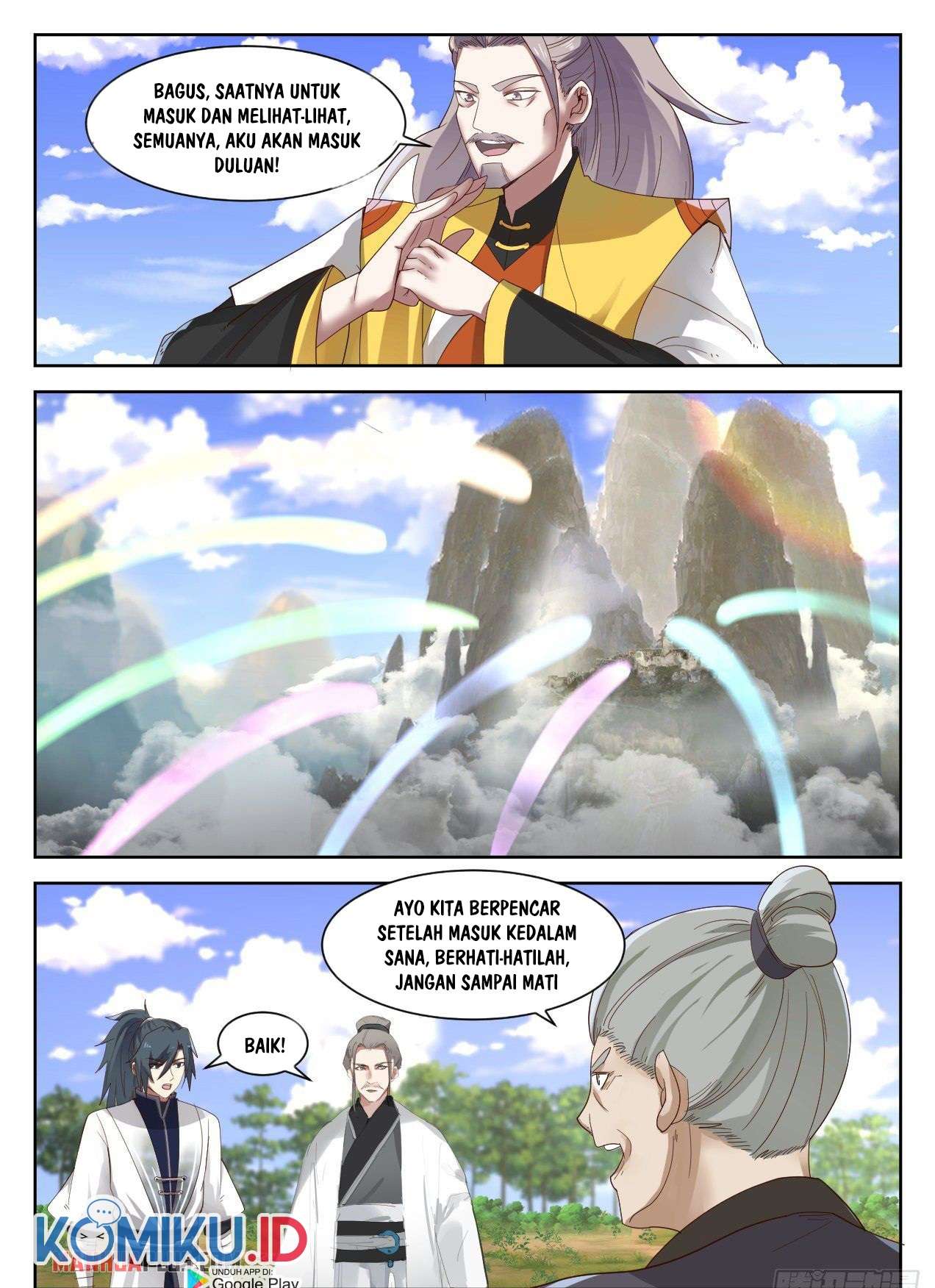Halaman 13 dari Martial Peak Chapter 1337