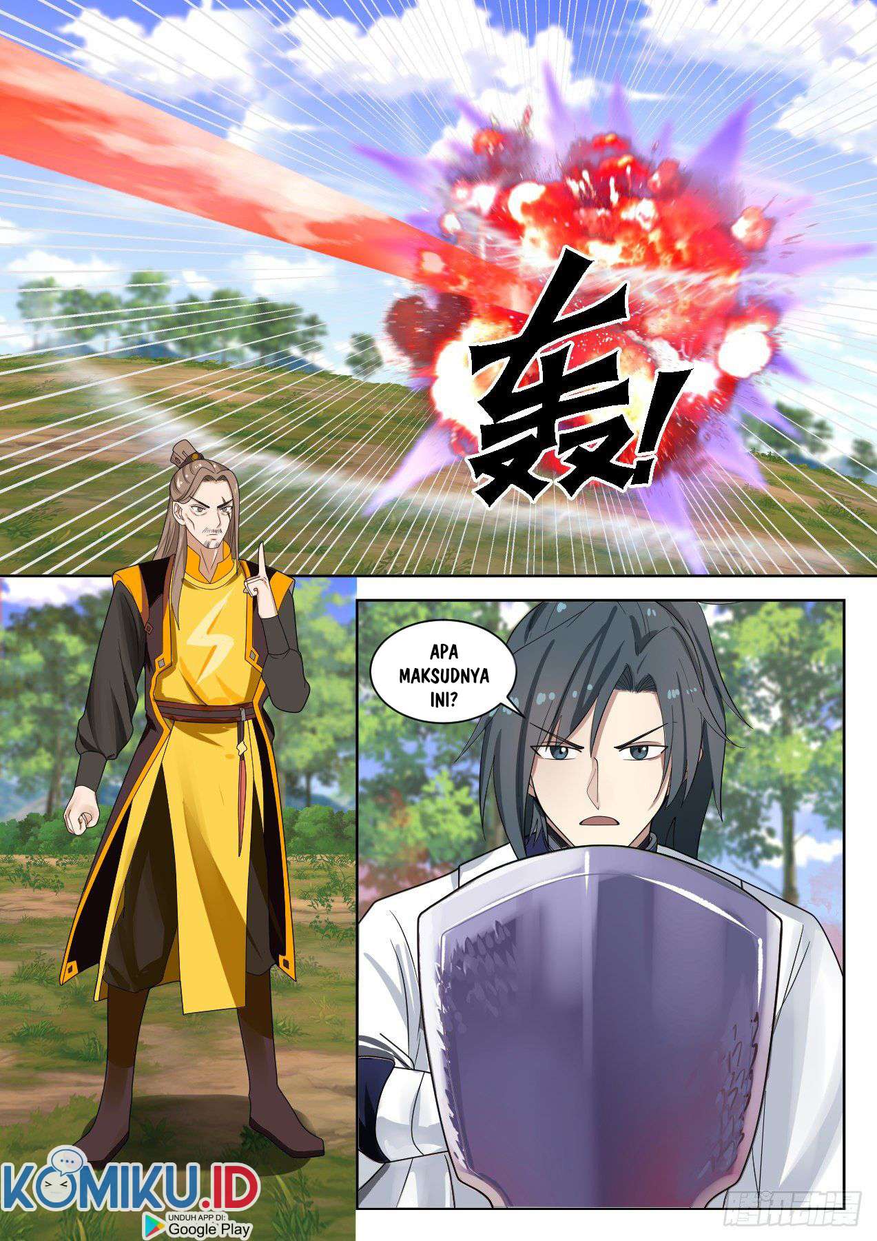 Halaman 2 dari Martial Peak Chapter 1337
