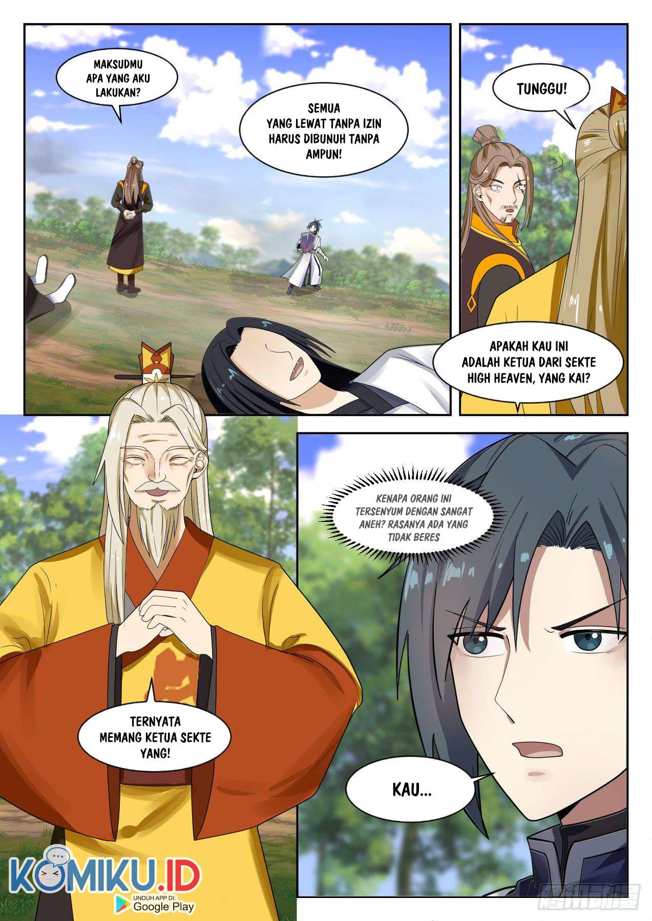 Halaman 3 dari Martial Peak Chapter 1337