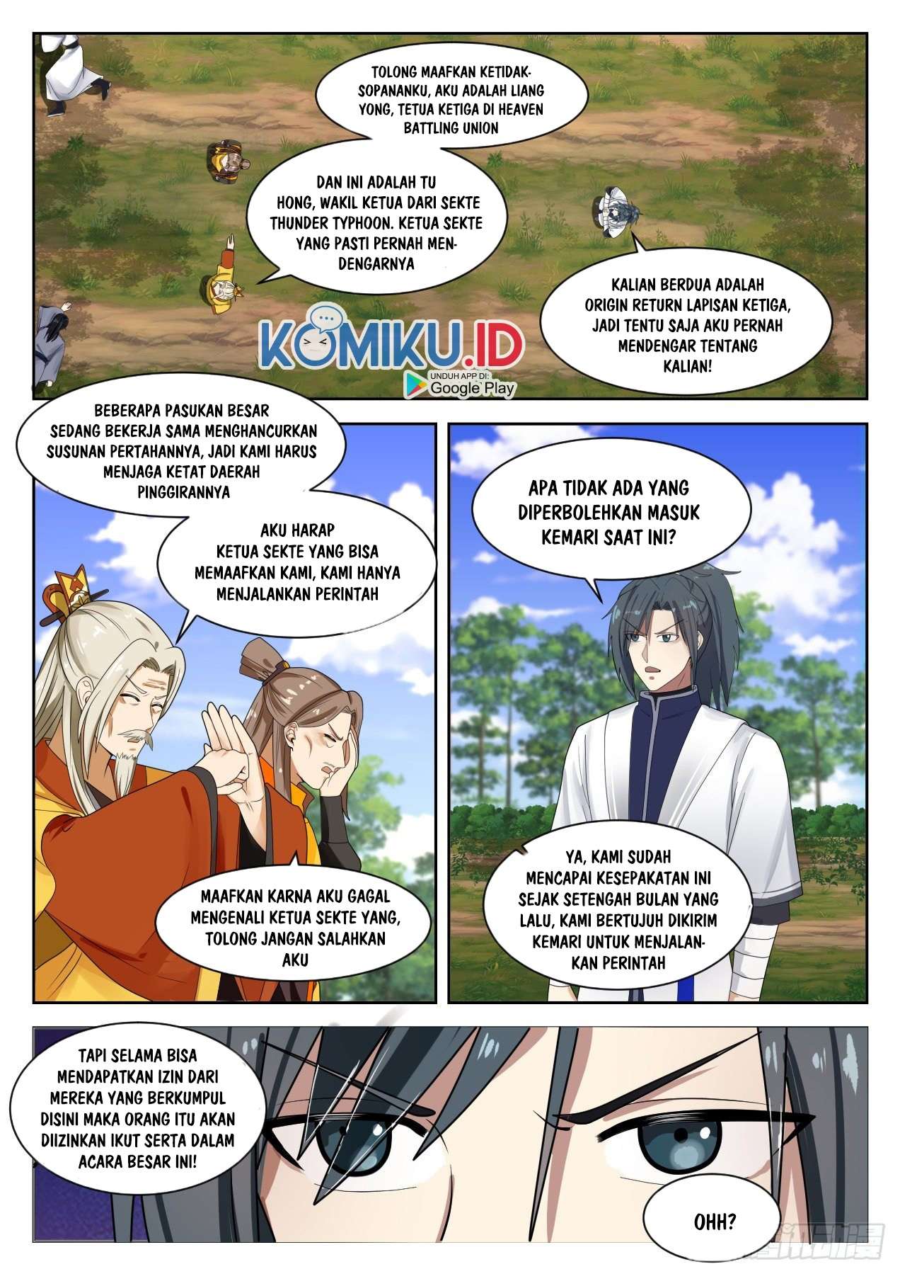 Halaman 4 dari Martial Peak Chapter 1337