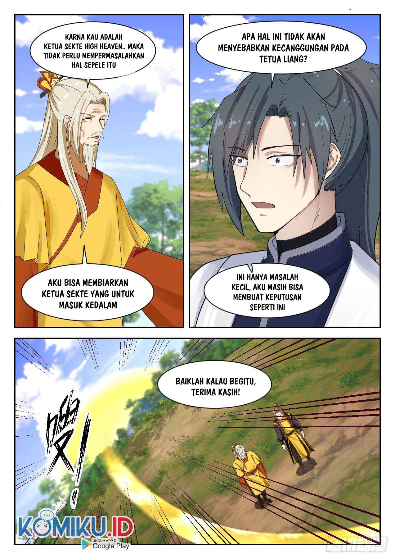 Halaman 5 dari Martial Peak Chapter 1337