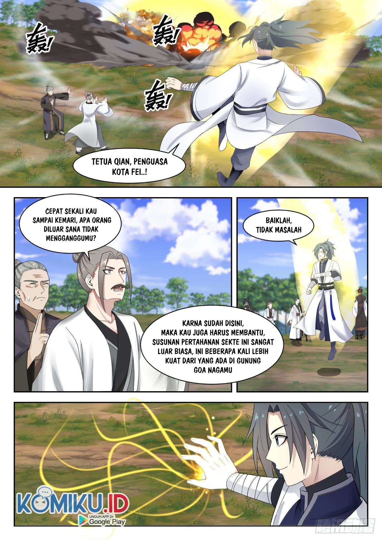 Halaman 6 dari Martial Peak Chapter 1337