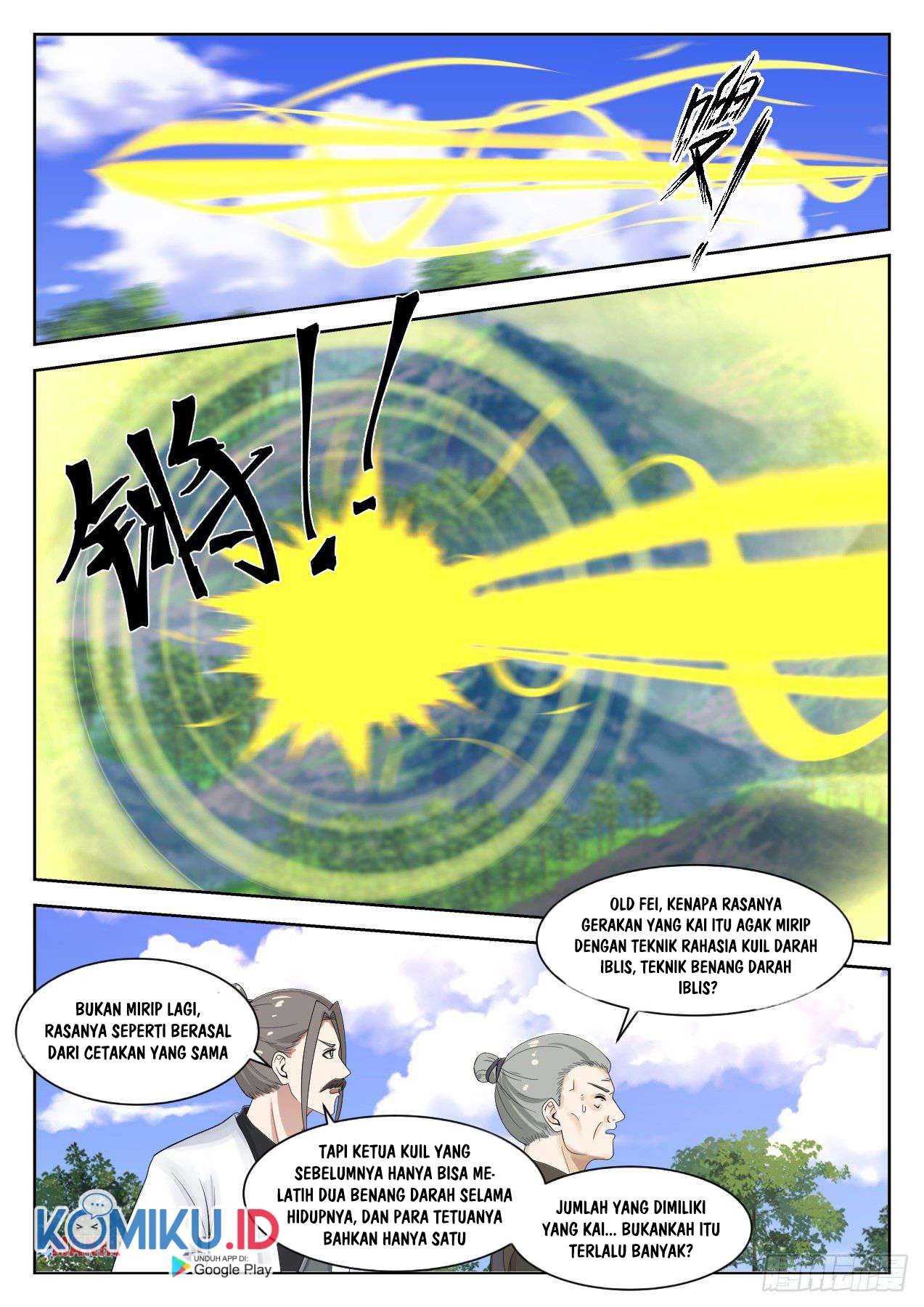 Halaman 7 dari Martial Peak Chapter 1337