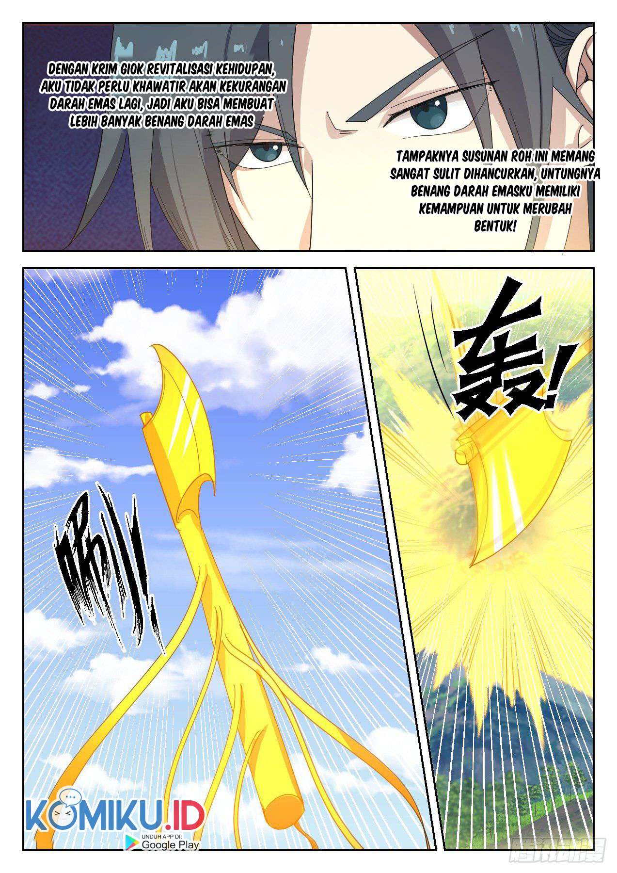 Halaman 8 dari Martial Peak Chapter 1337